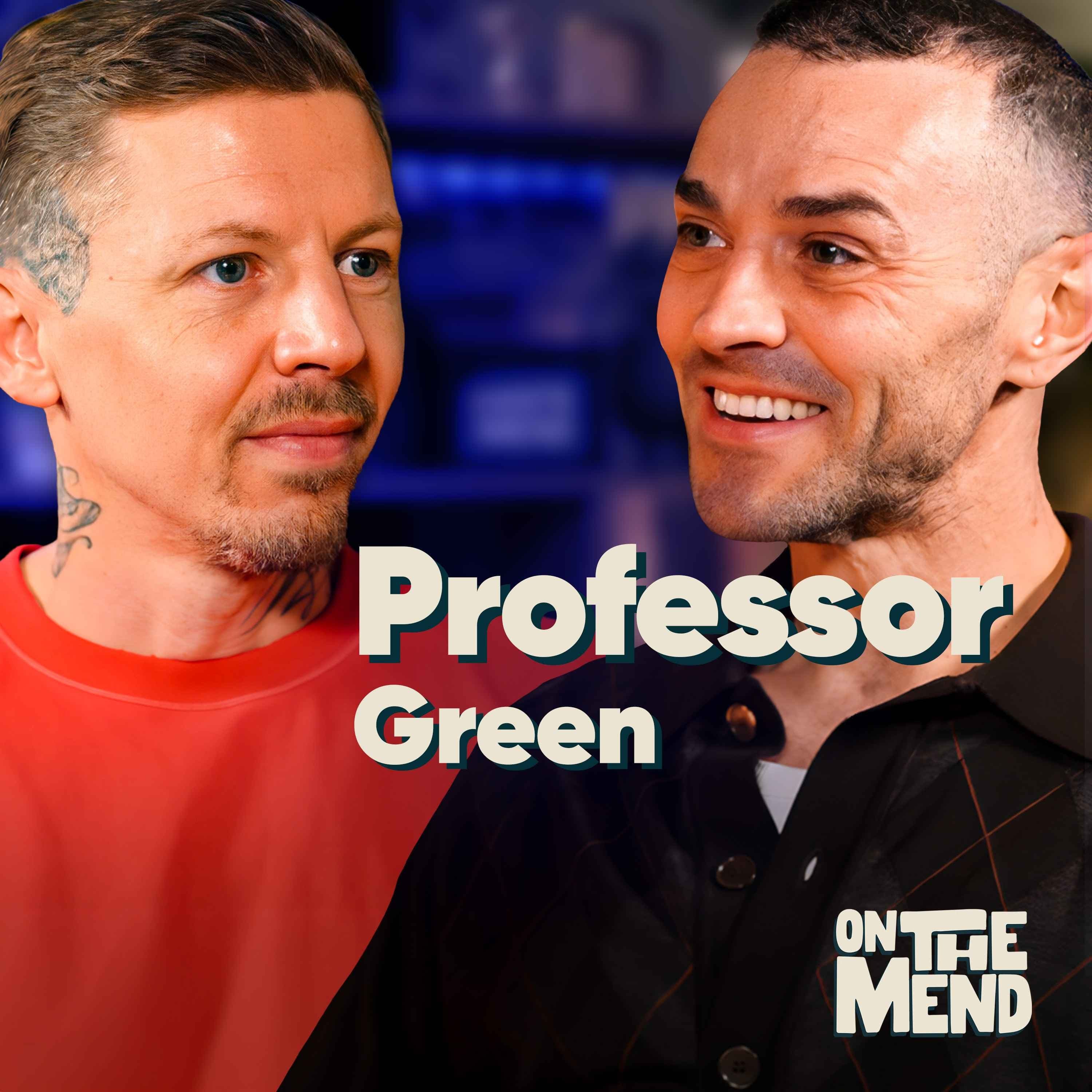 On The Mend podcast cover art