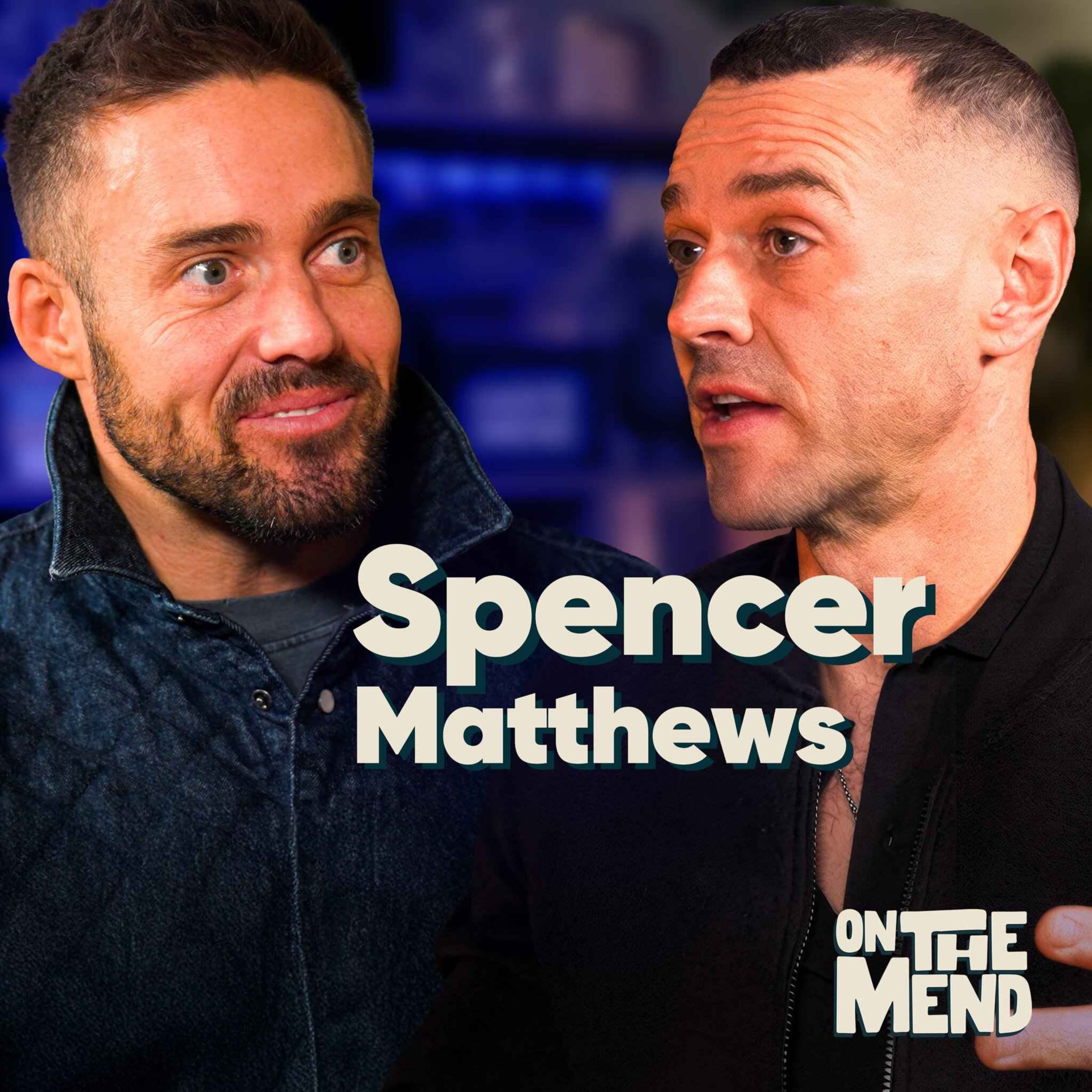 On The Mend podcast cover art