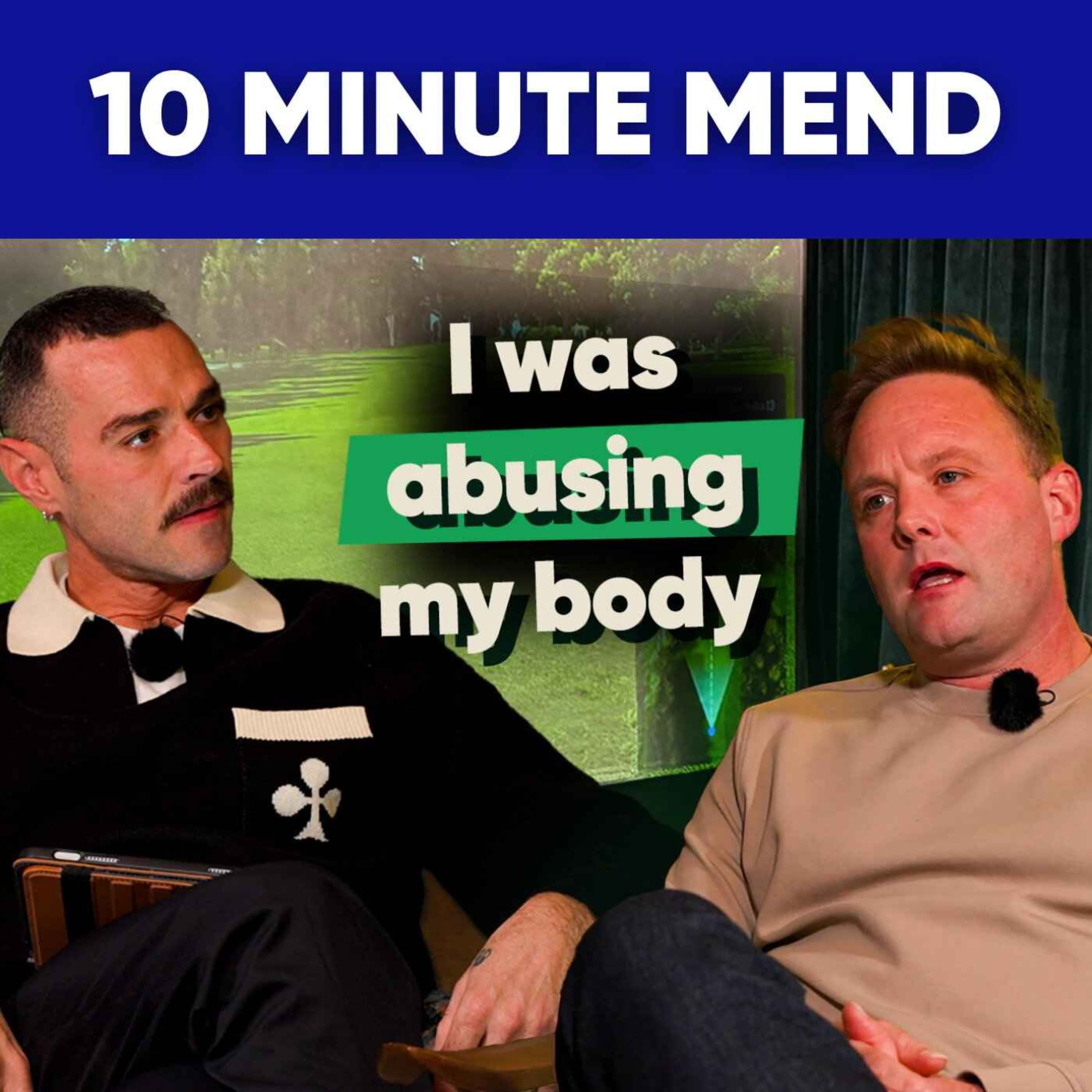 On The Mend podcast cover art