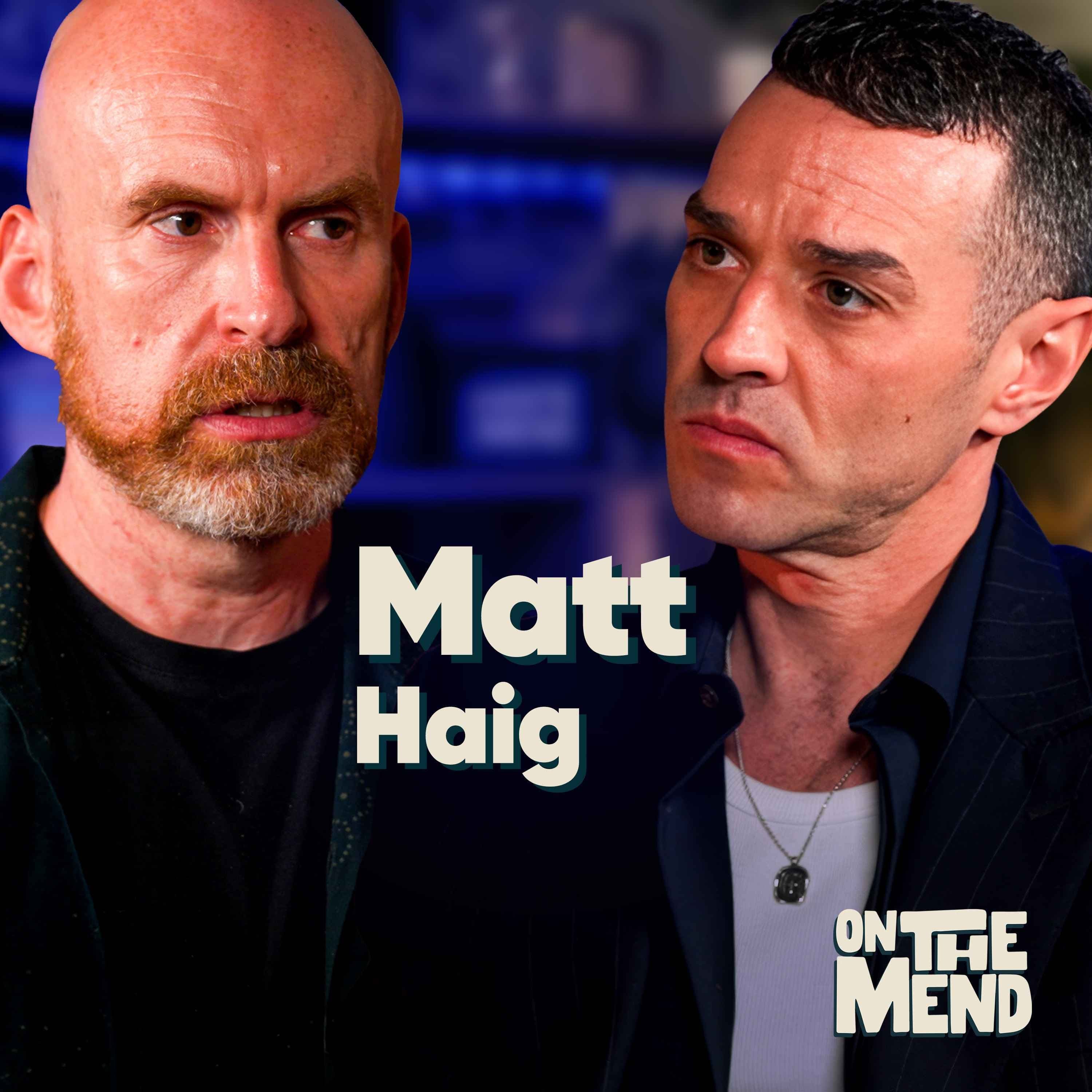 On The Mend podcast cover art