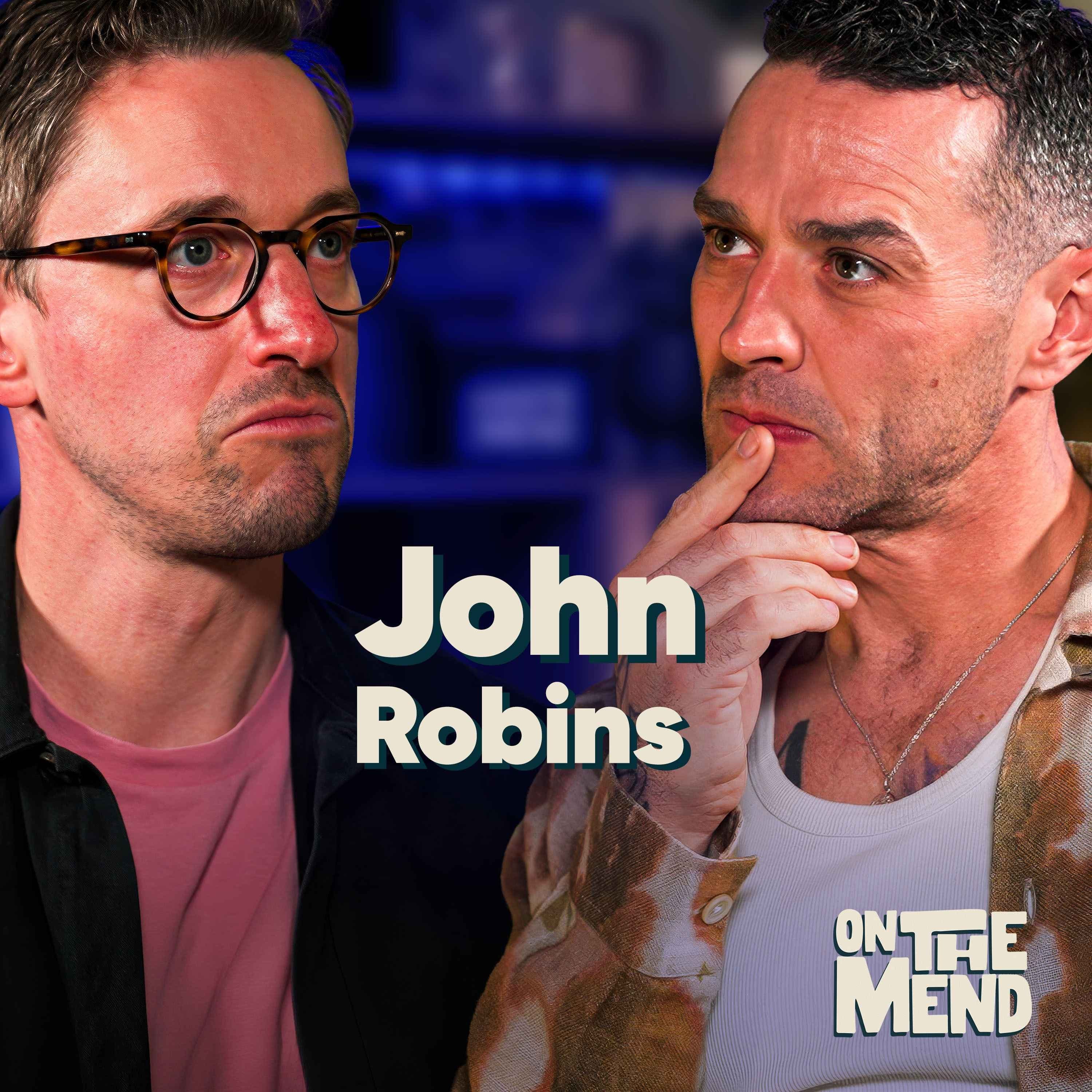 On The Mend podcast cover art