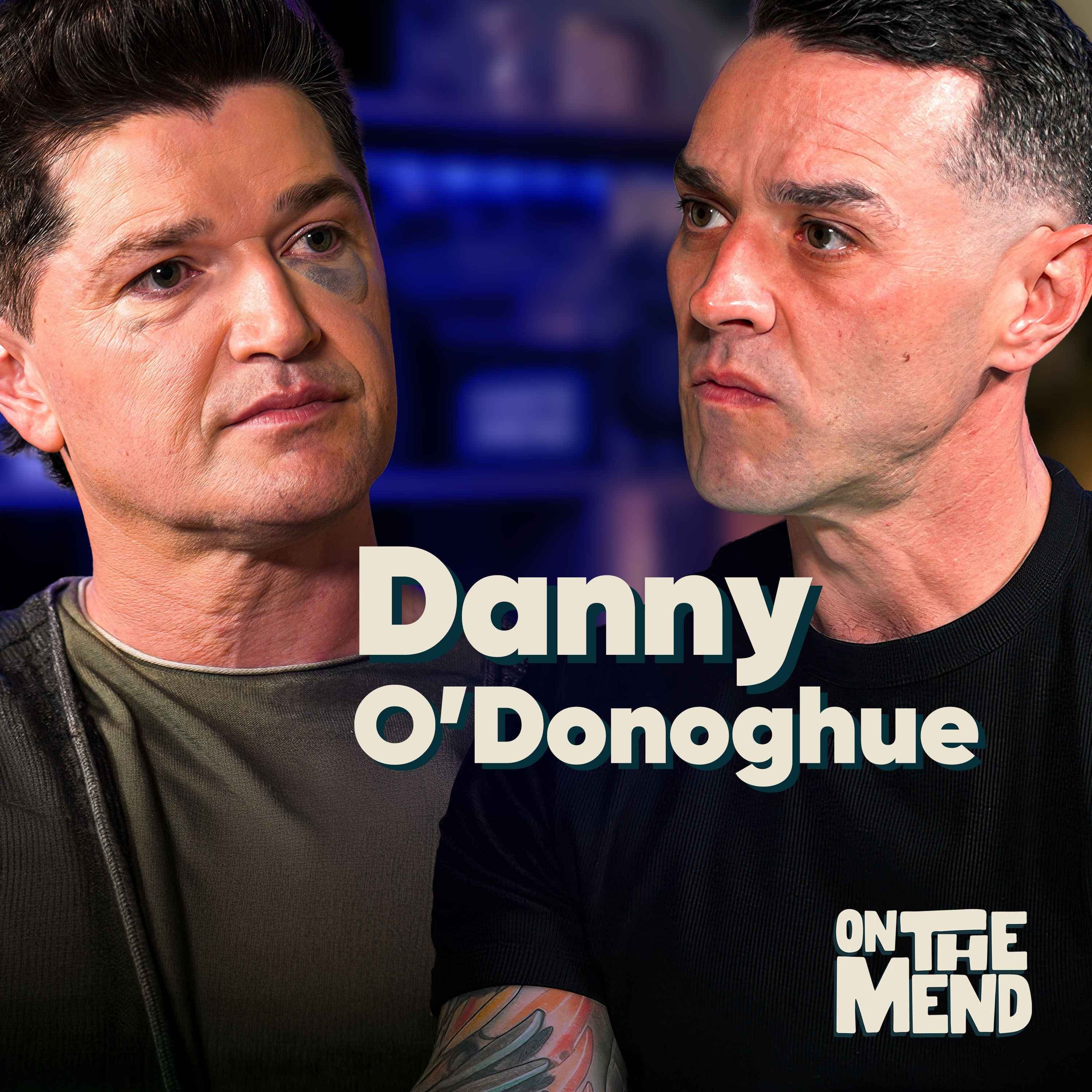 On The Mend podcast cover art