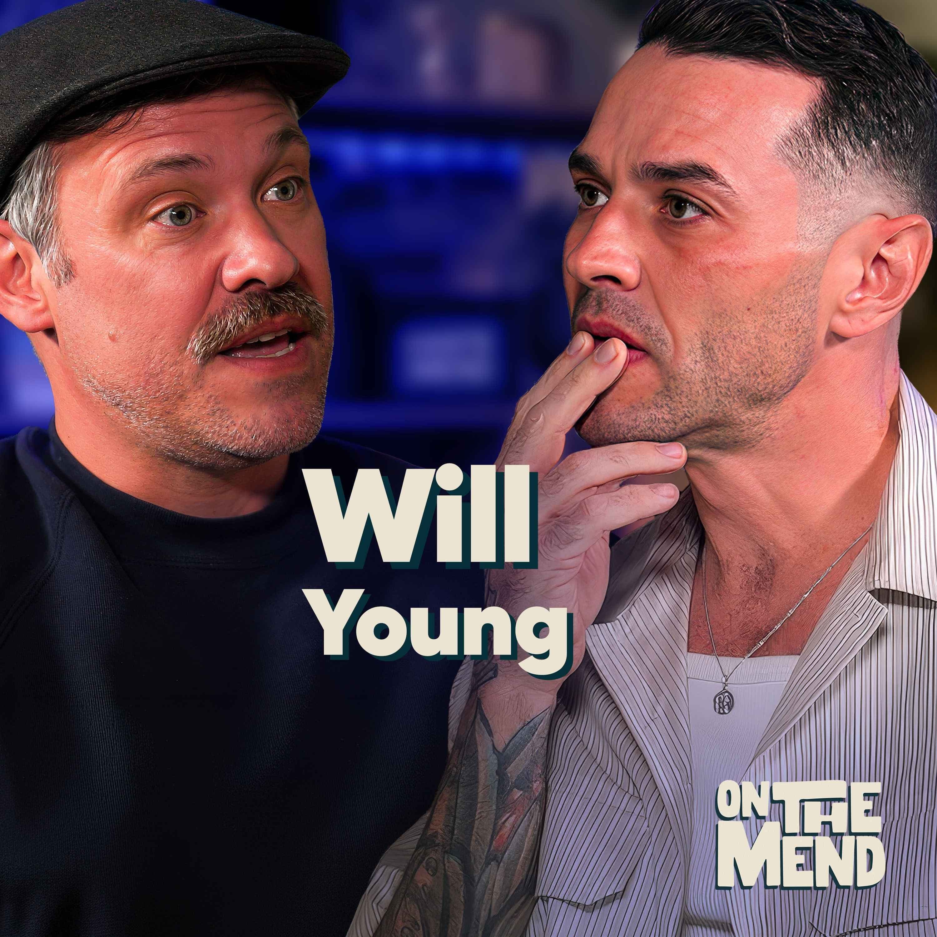 On The Mend podcast cover art