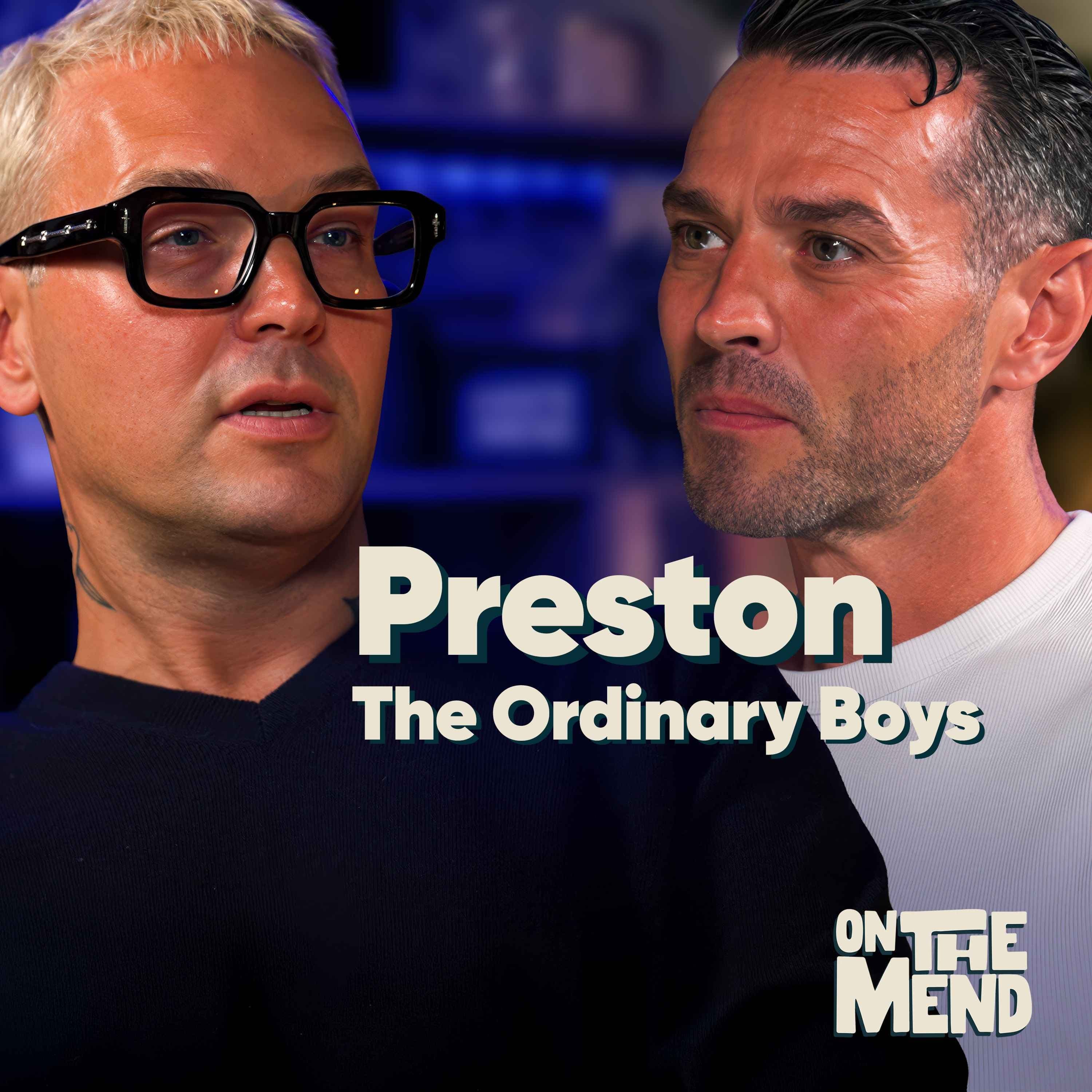 On The Mend podcast cover art