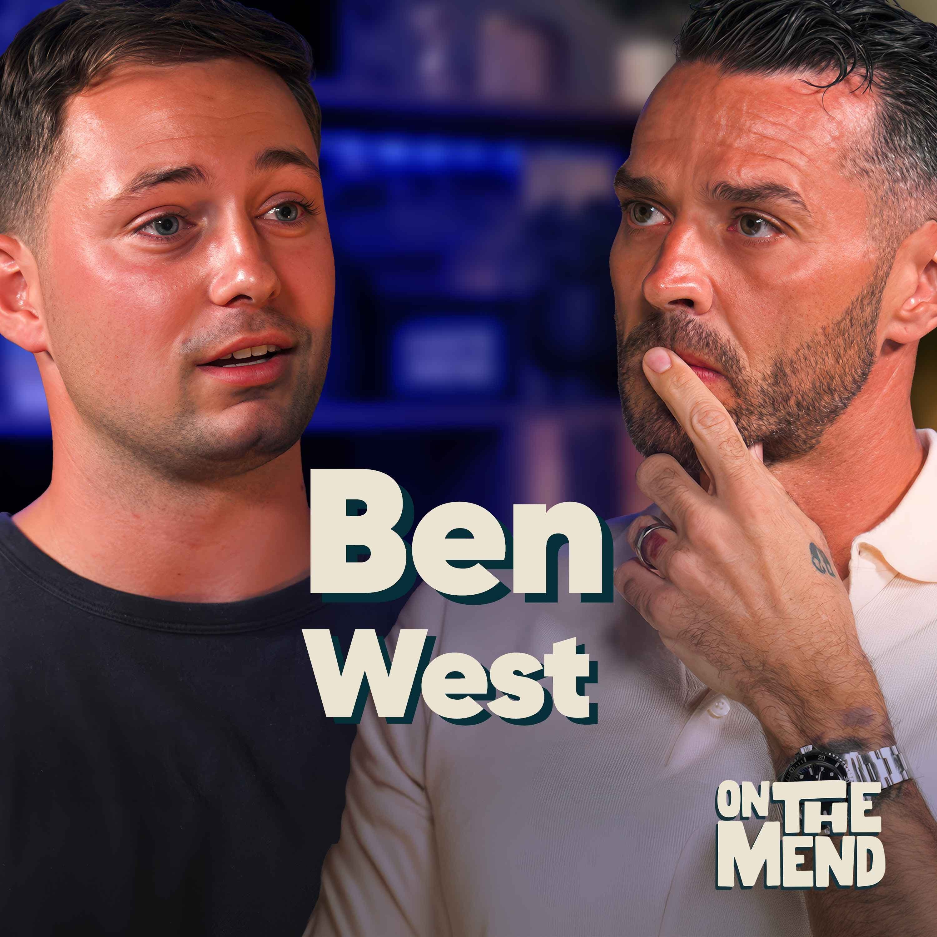 On The Mend podcast cover art