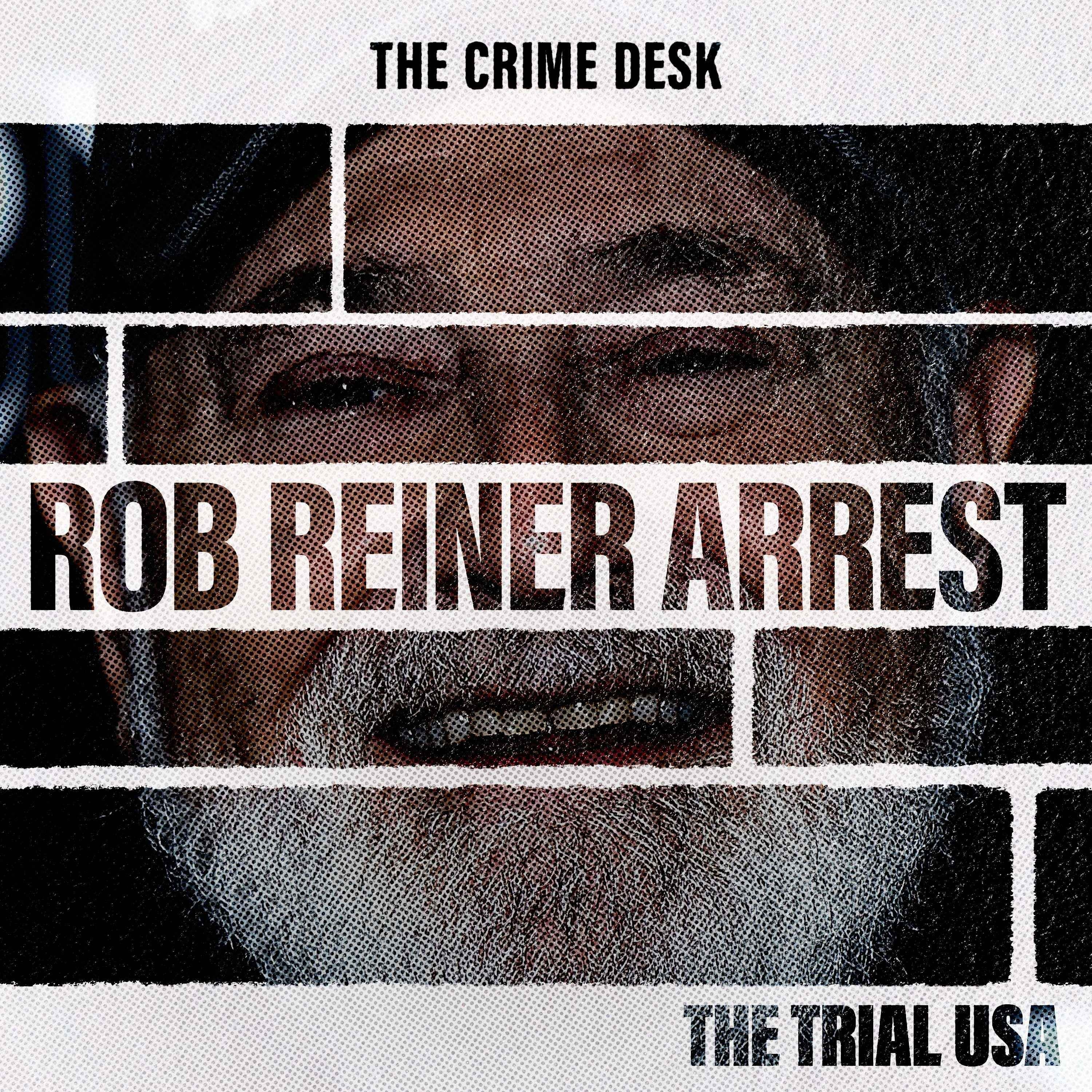 The Trial: USA podcast cover art