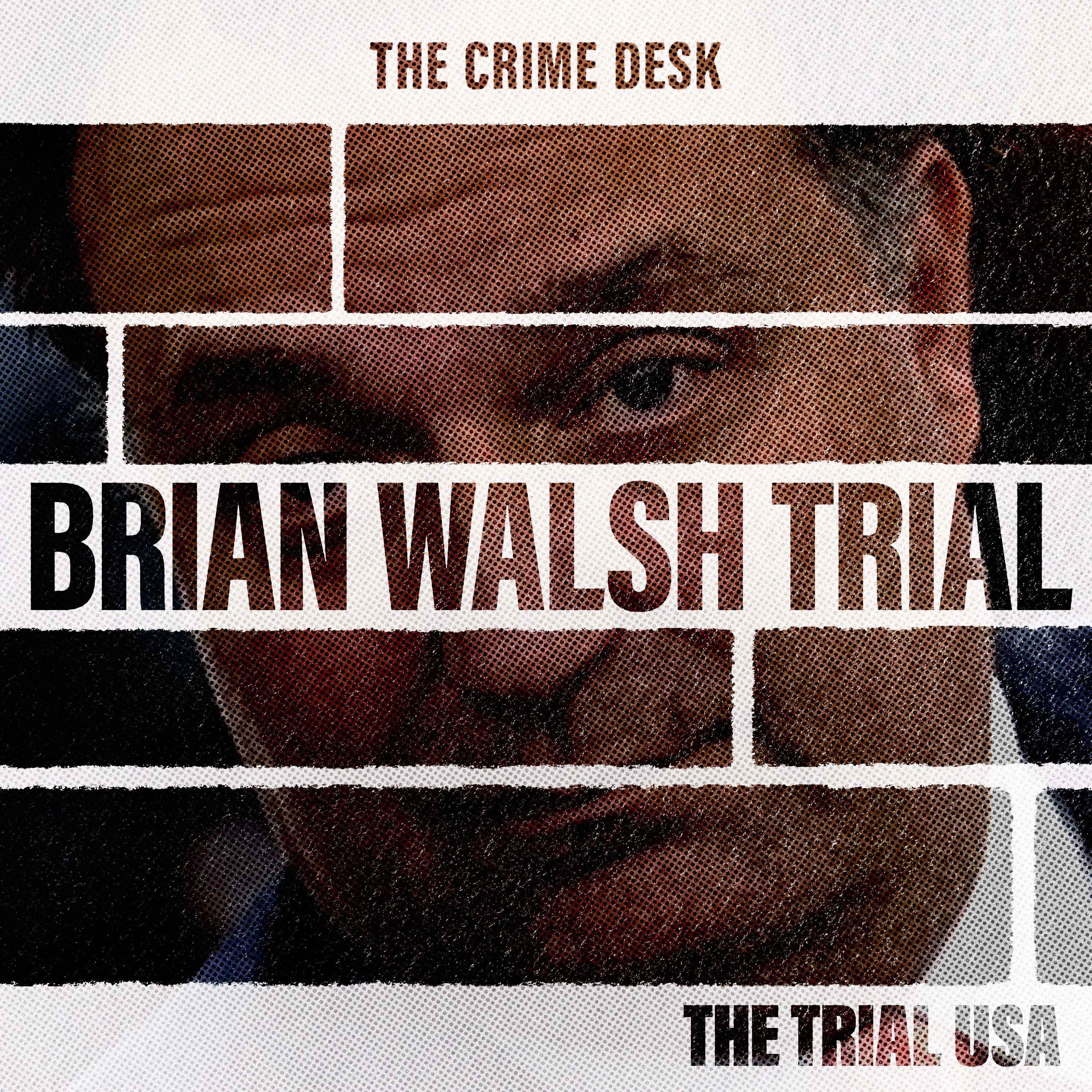 The Trial: USA podcast cover art