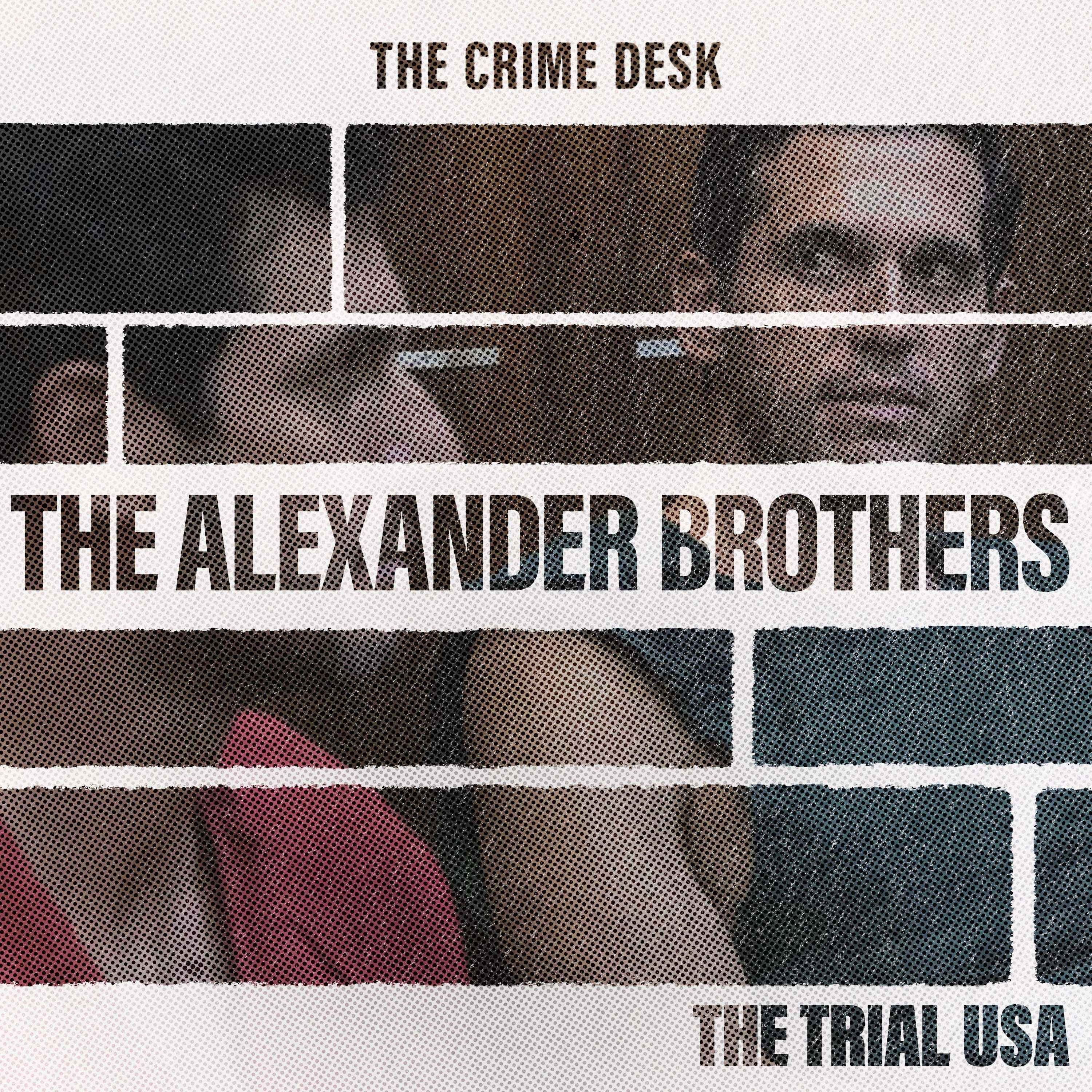 The Trial: USA podcast cover art