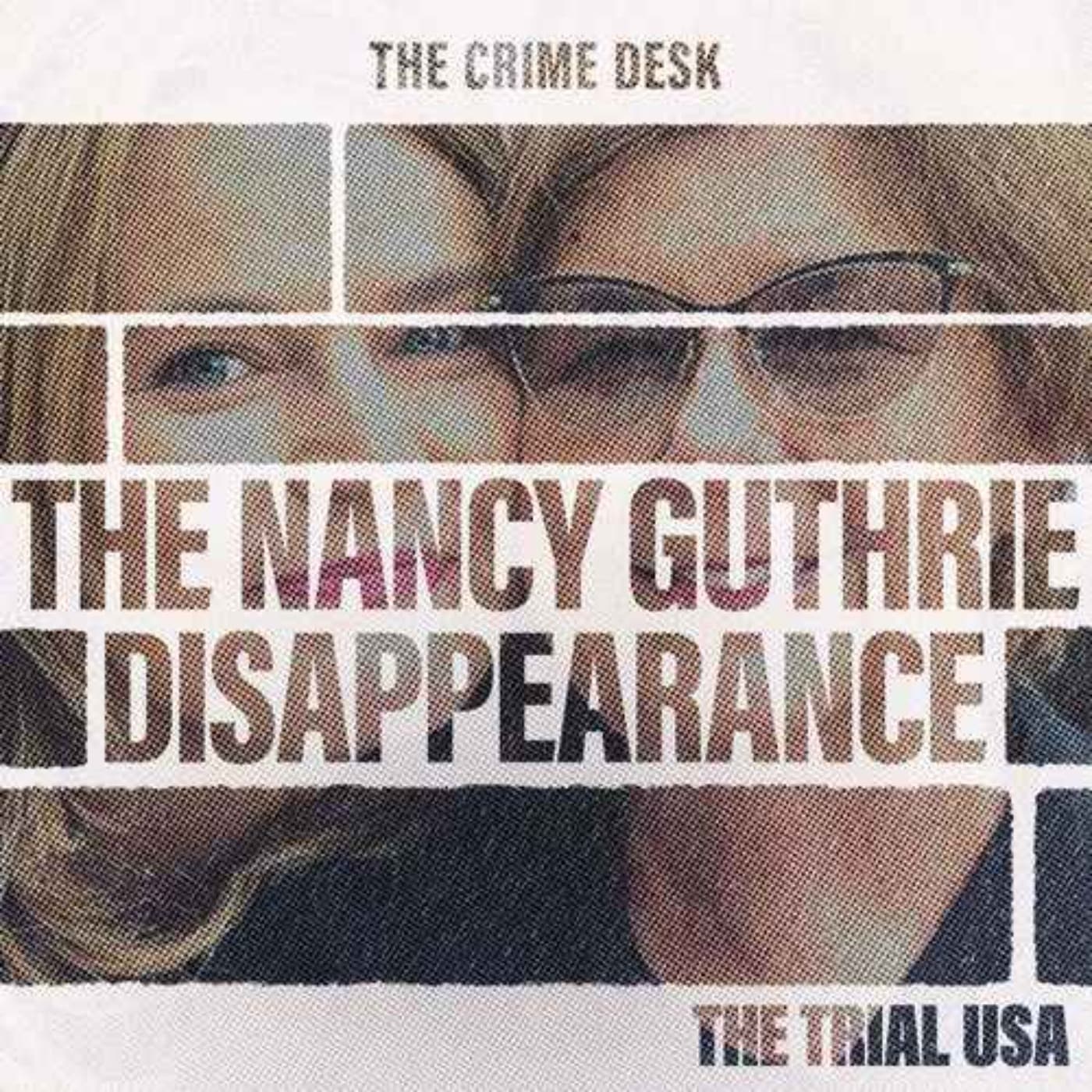 The Trial: USA podcast cover art