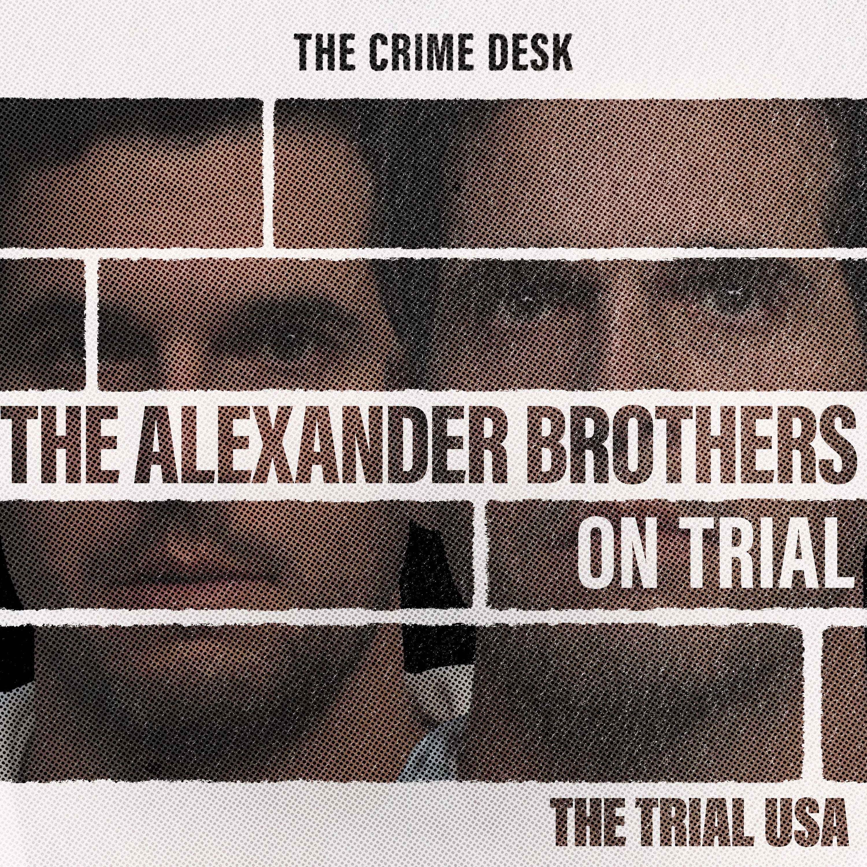 The Trial: USA podcast cover art