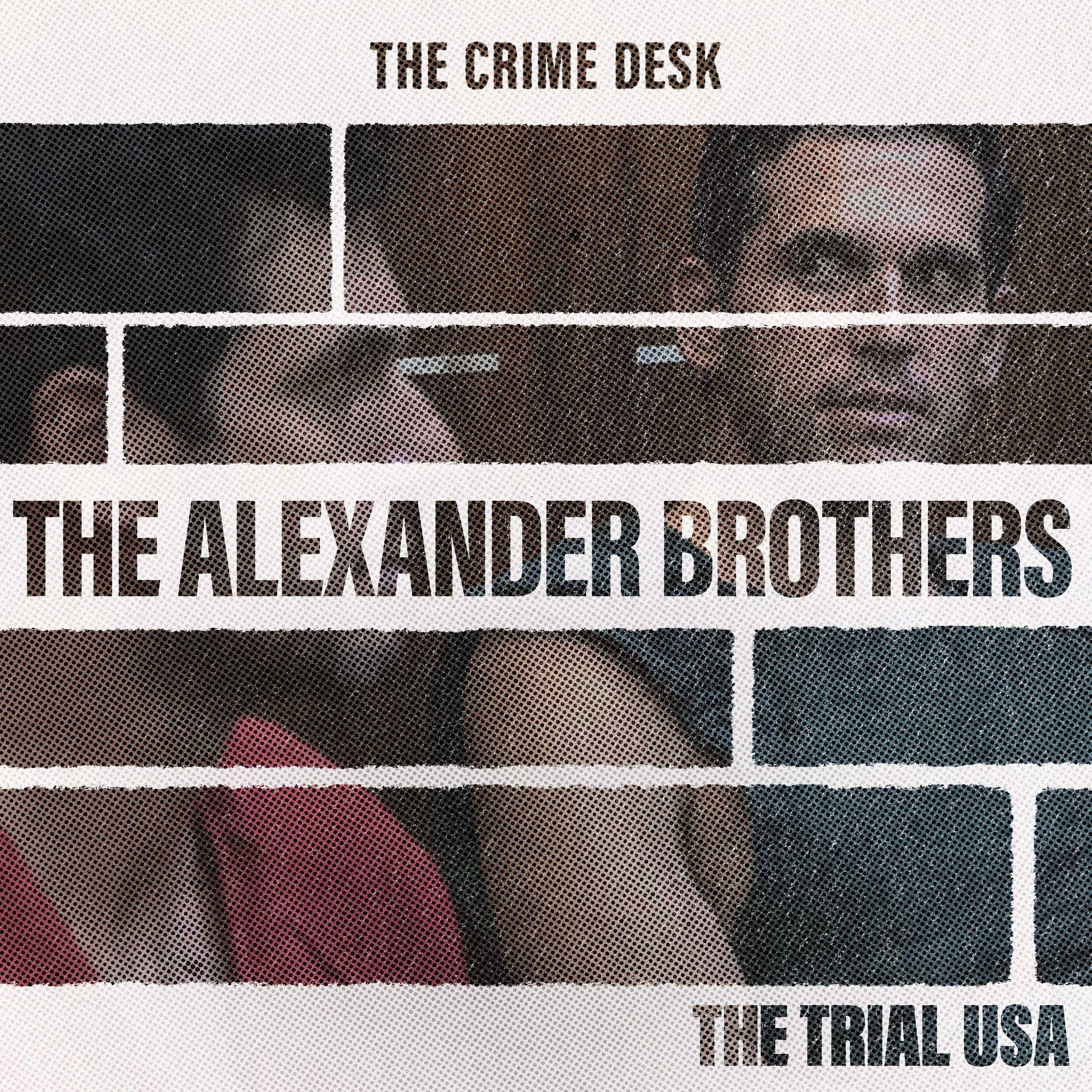 The Trial: USA podcast cover art