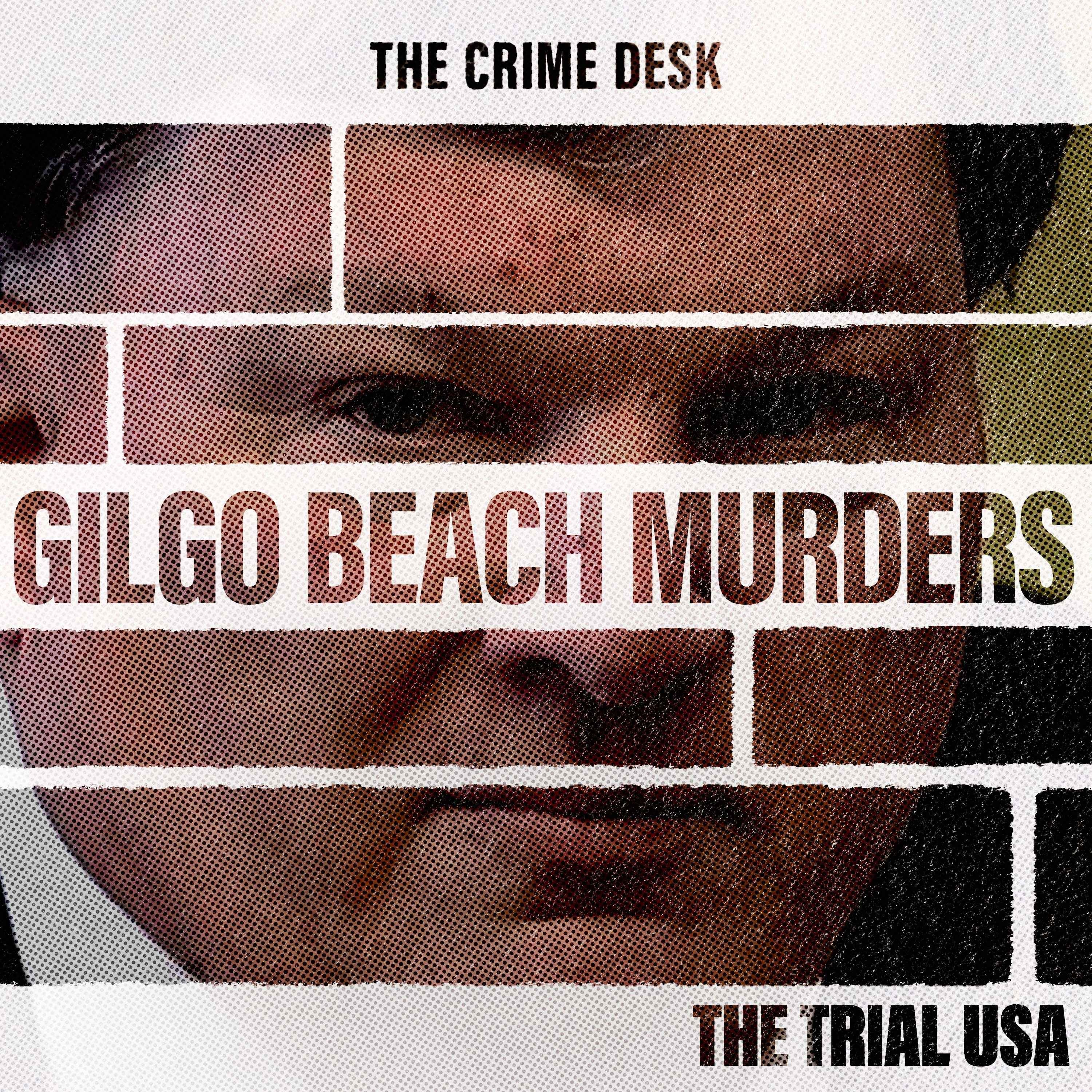 The Trial: USA podcast cover art