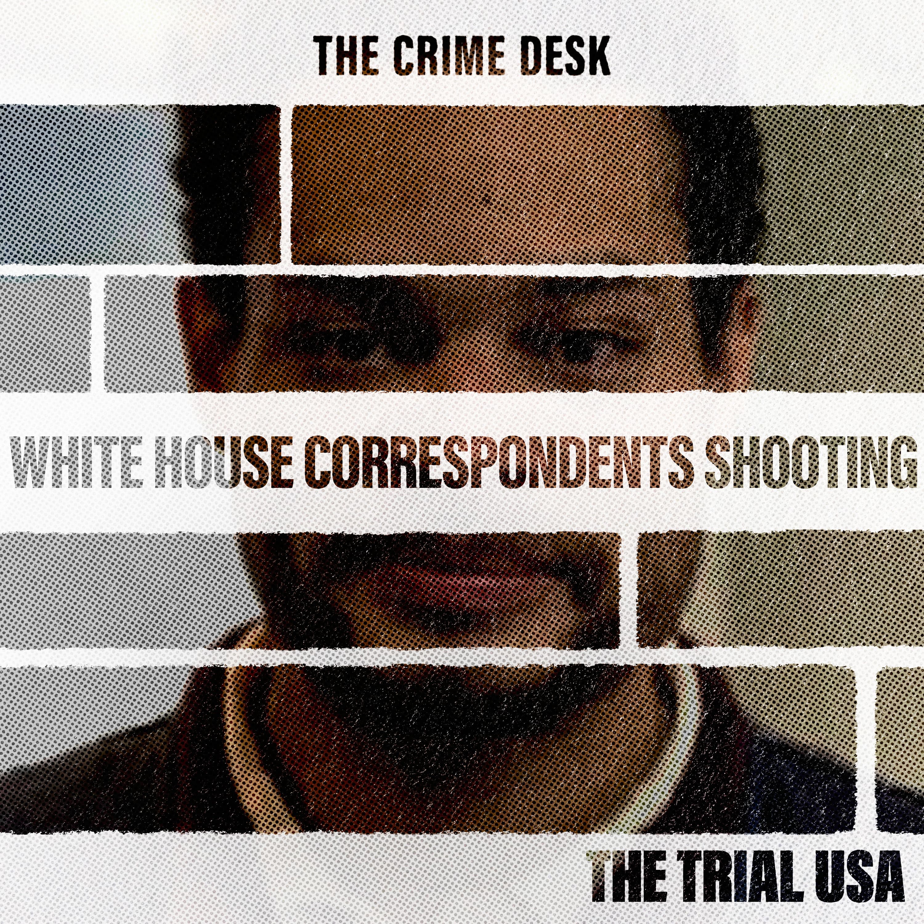 The Trial: USA podcast cover art