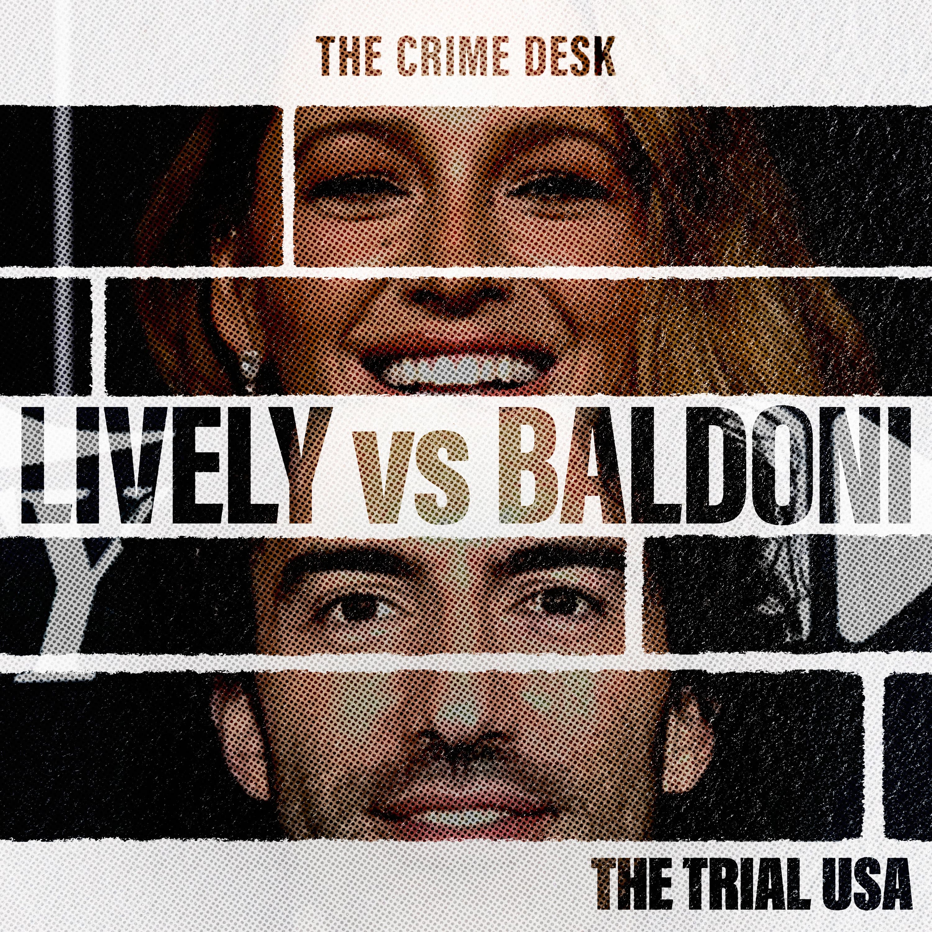 The Trial: USA podcast cover art
