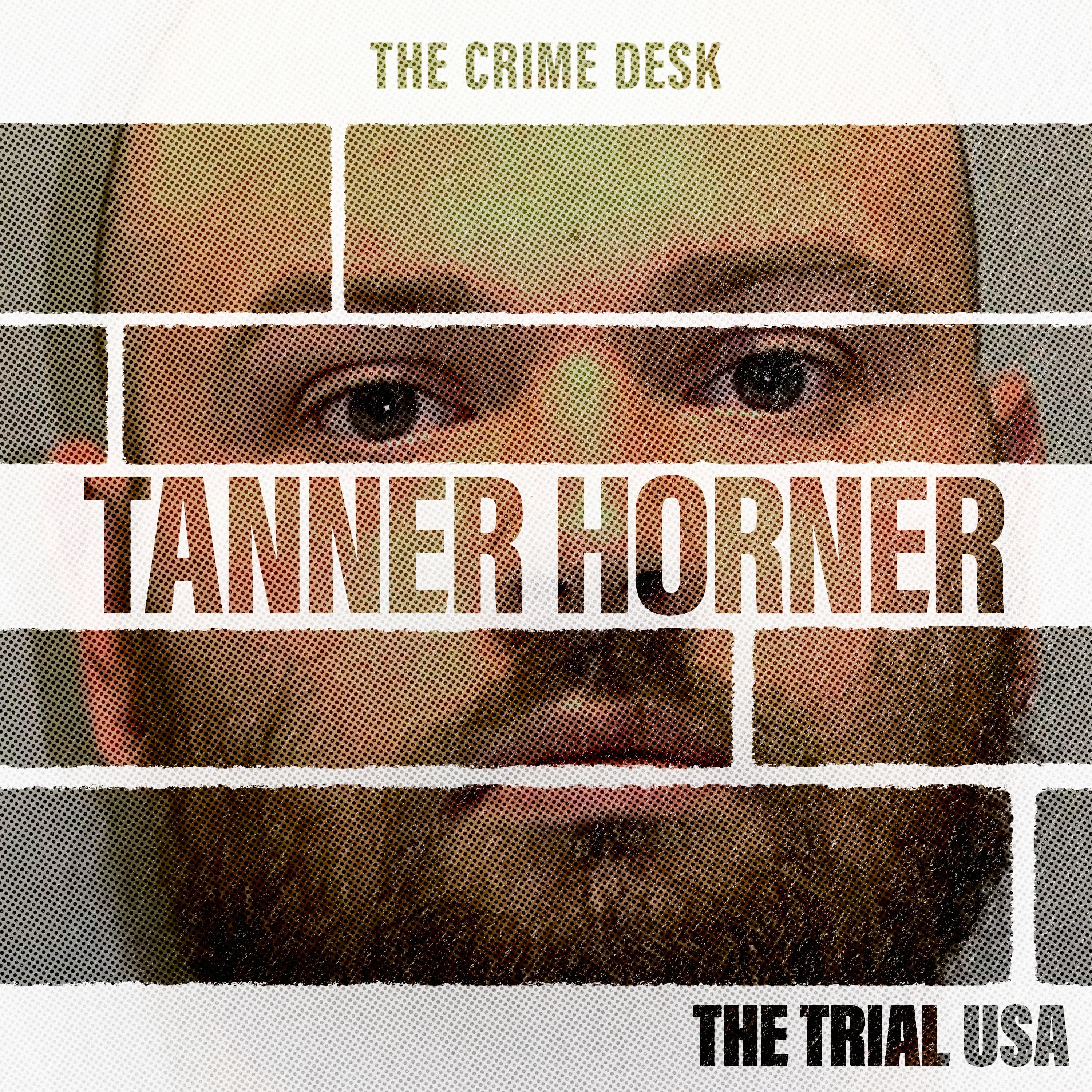 The Trial: USA podcast cover art