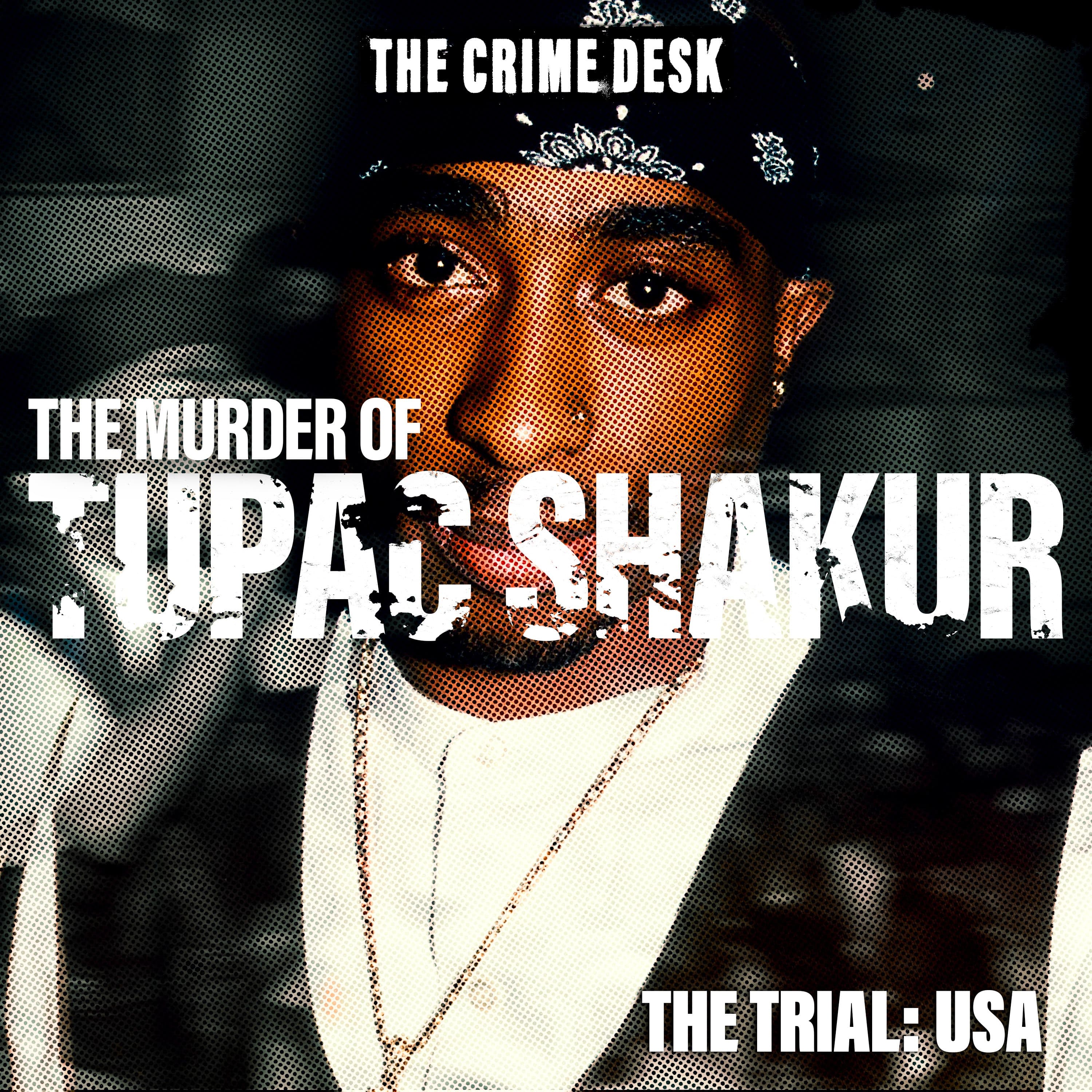 The Trial: USA podcast cover art