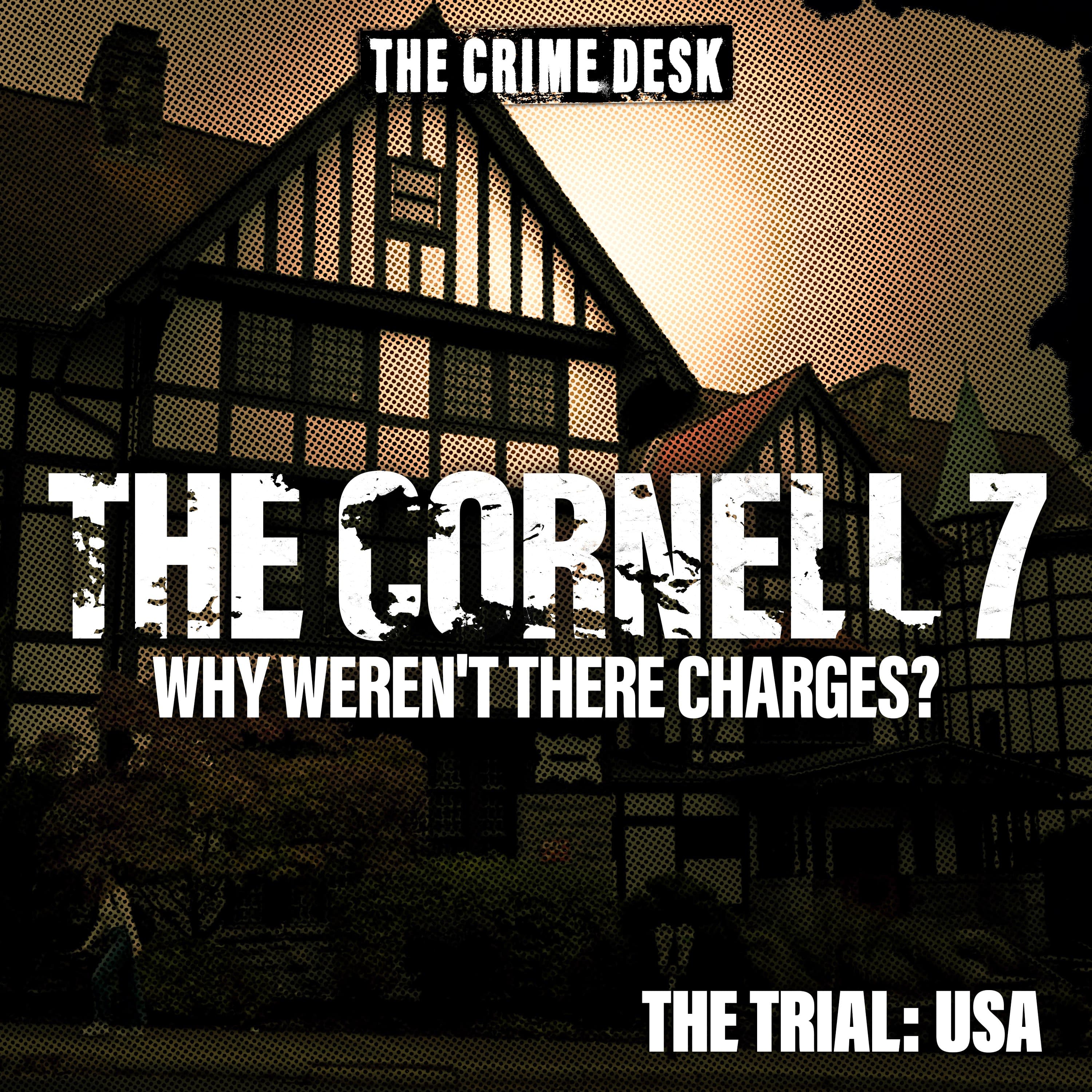 The Trial: USA podcast cover art
