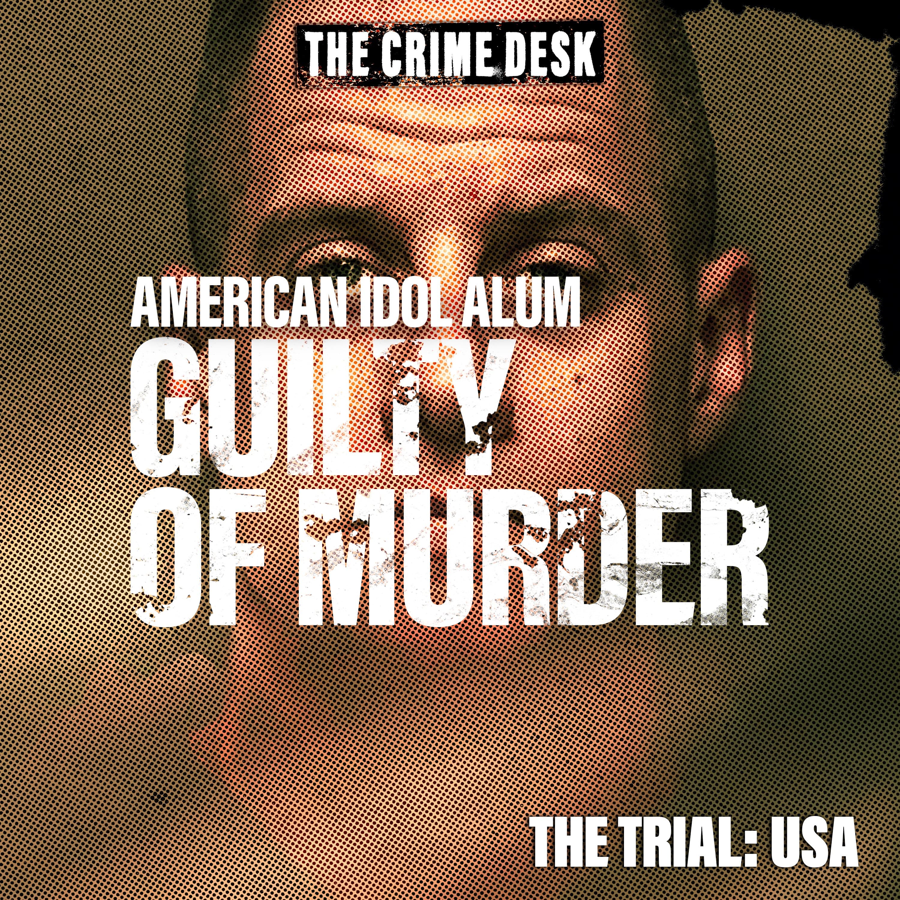 The Trial: USA podcast cover art