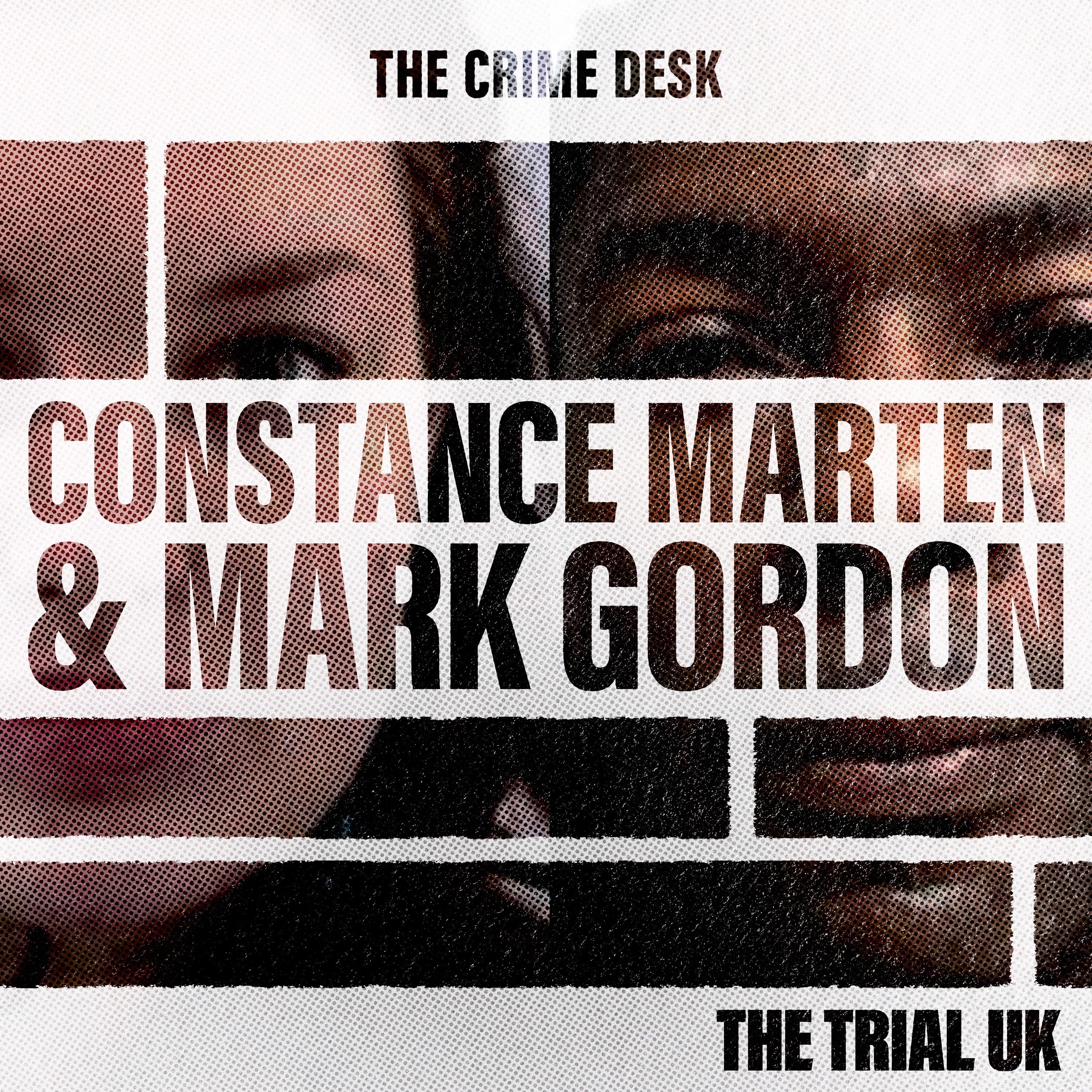 The Trial podcast cover art