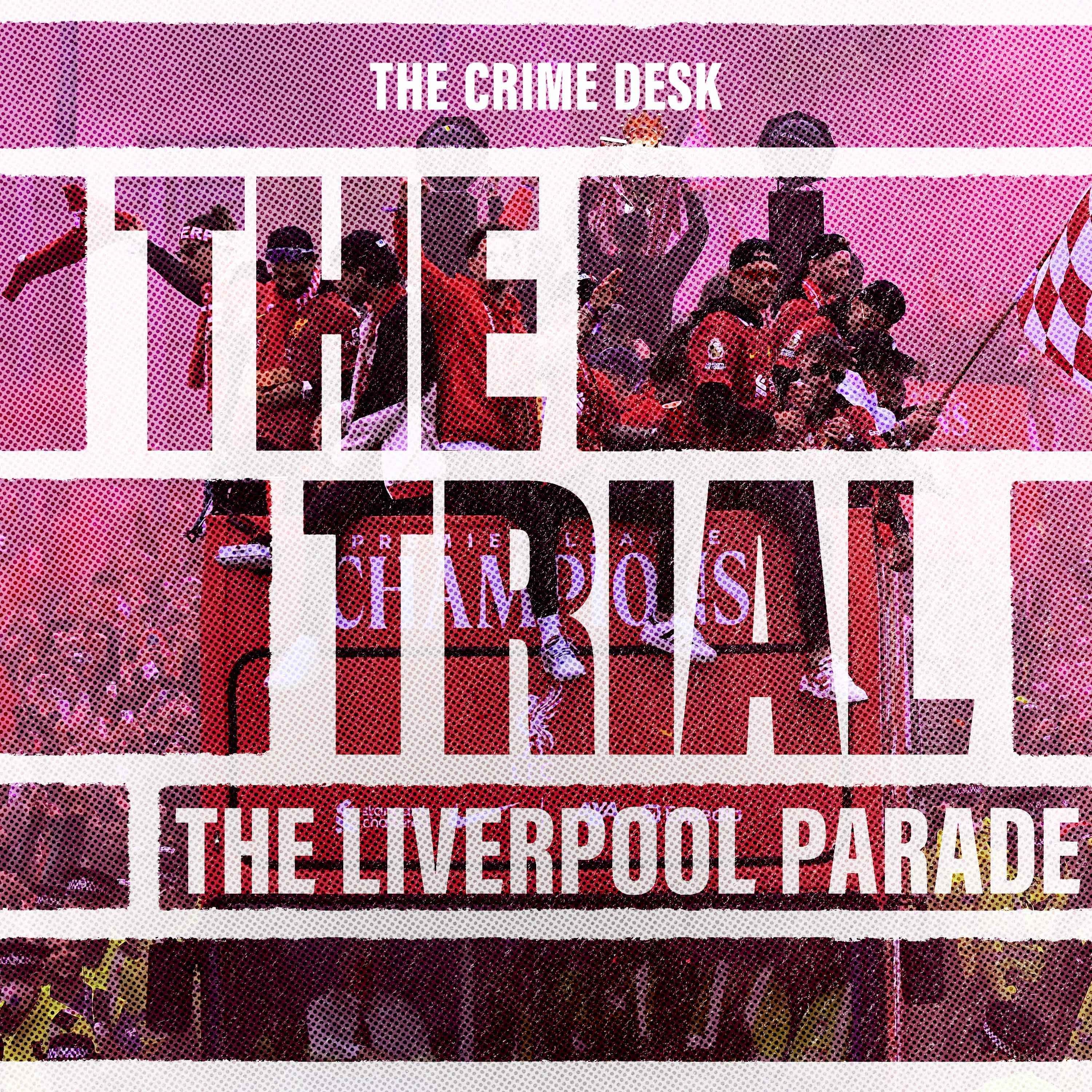 The Trial podcast cover art