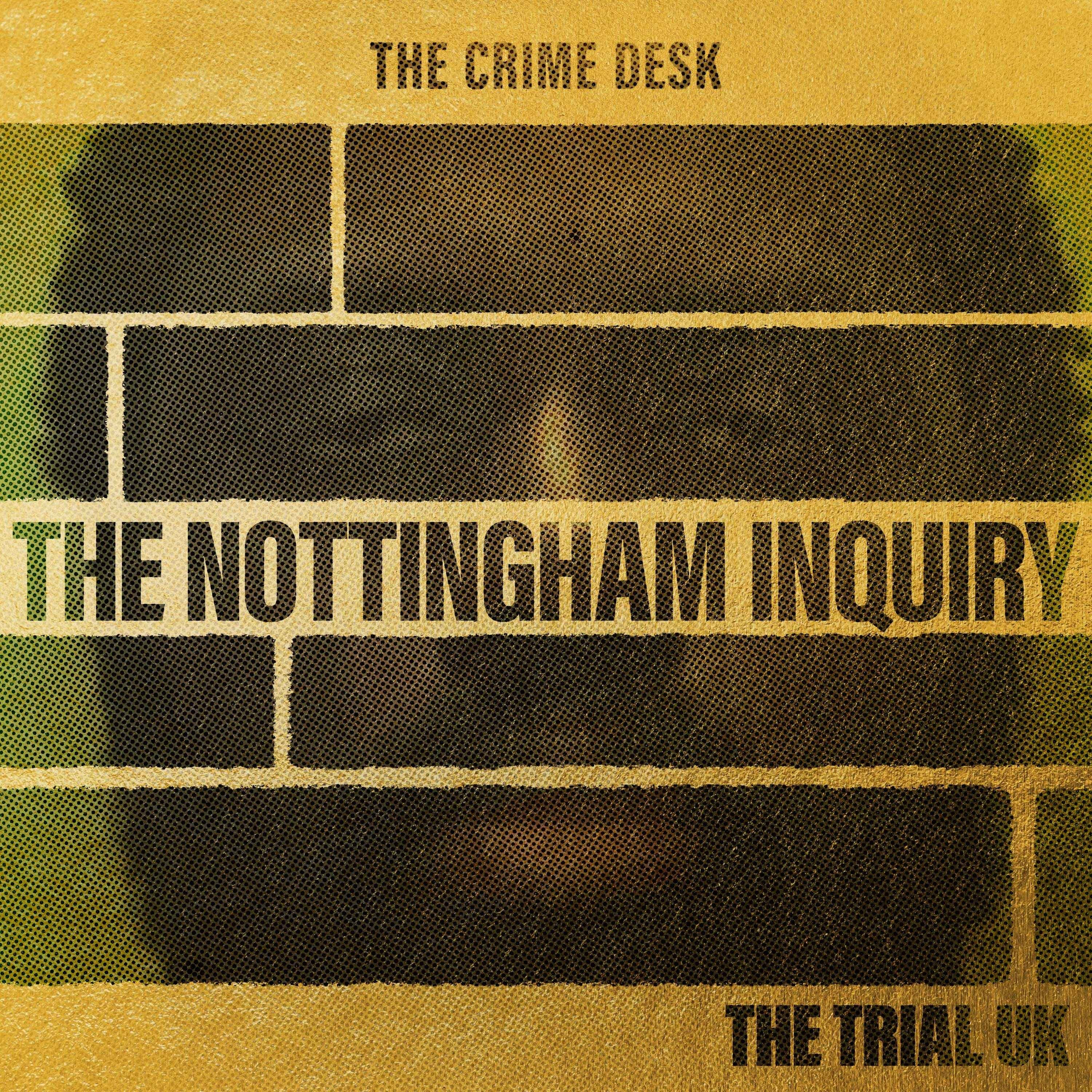The Trial podcast cover art