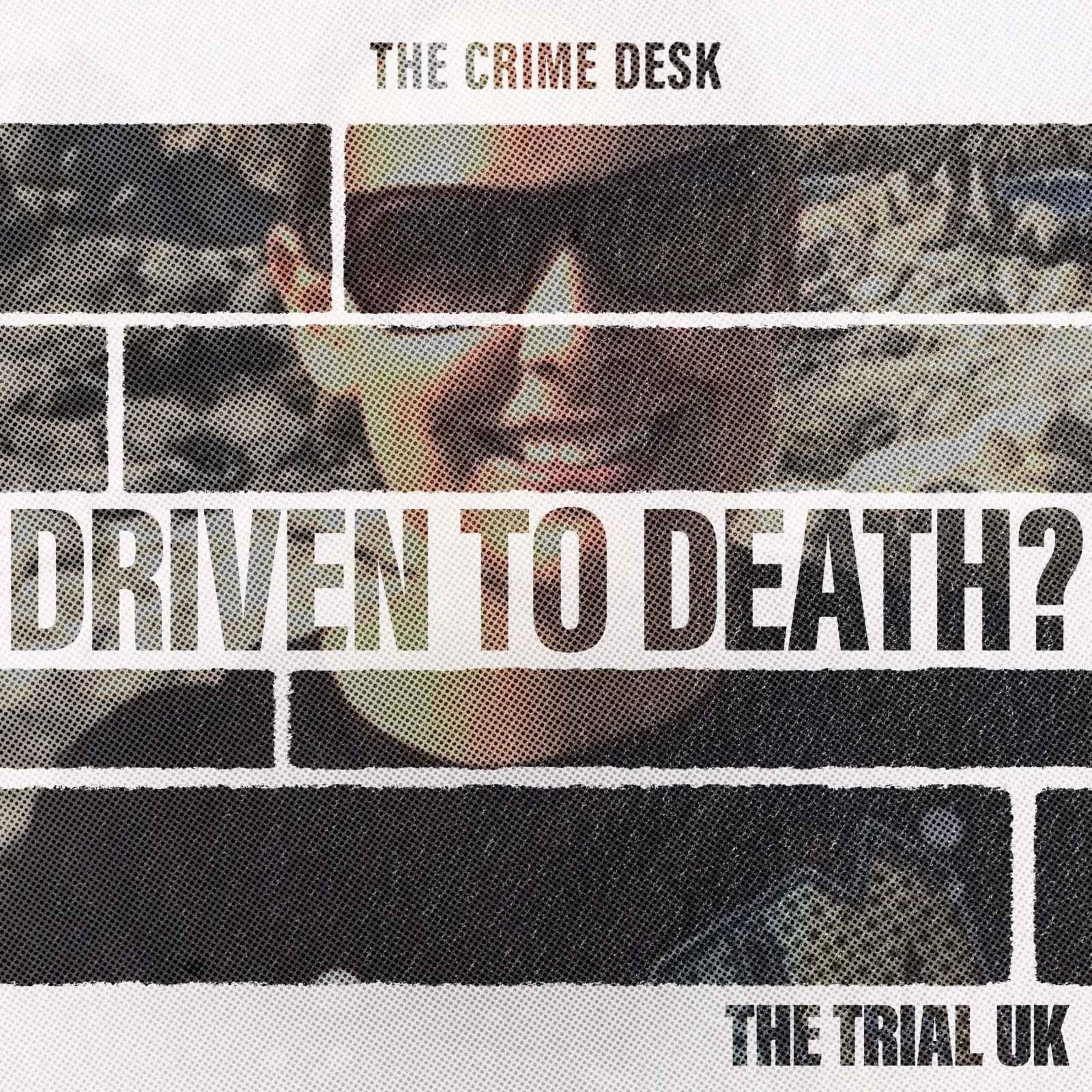 The Trial podcast cover art