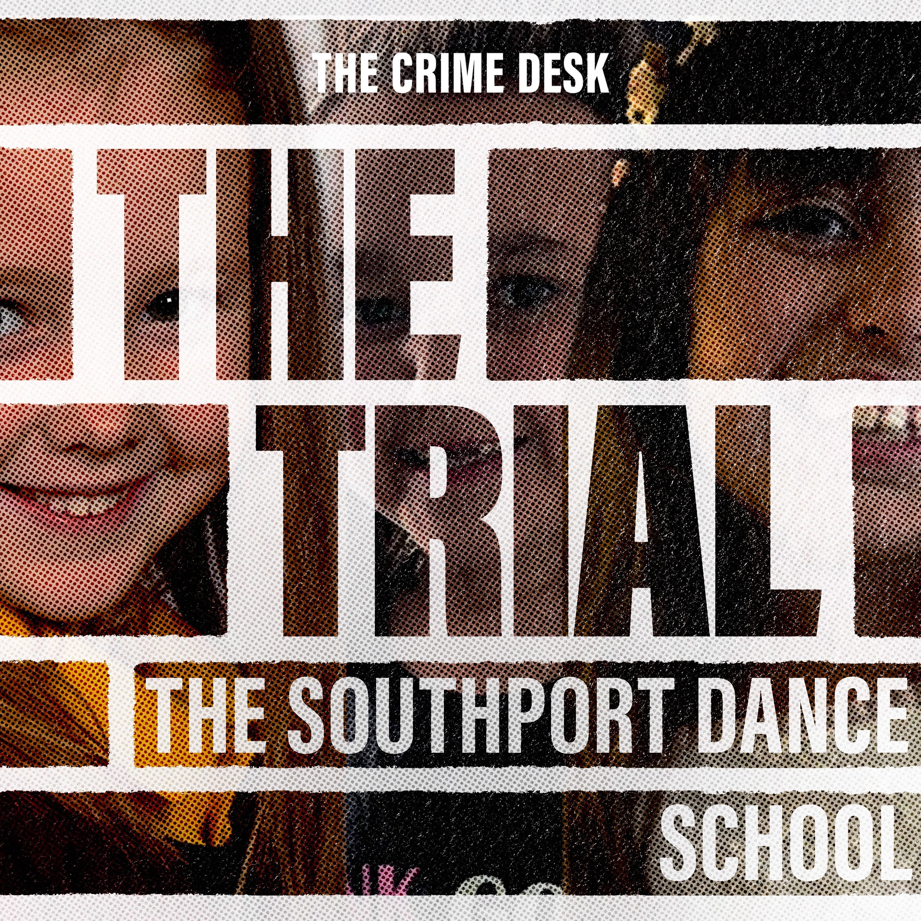 The Trial podcast cover art