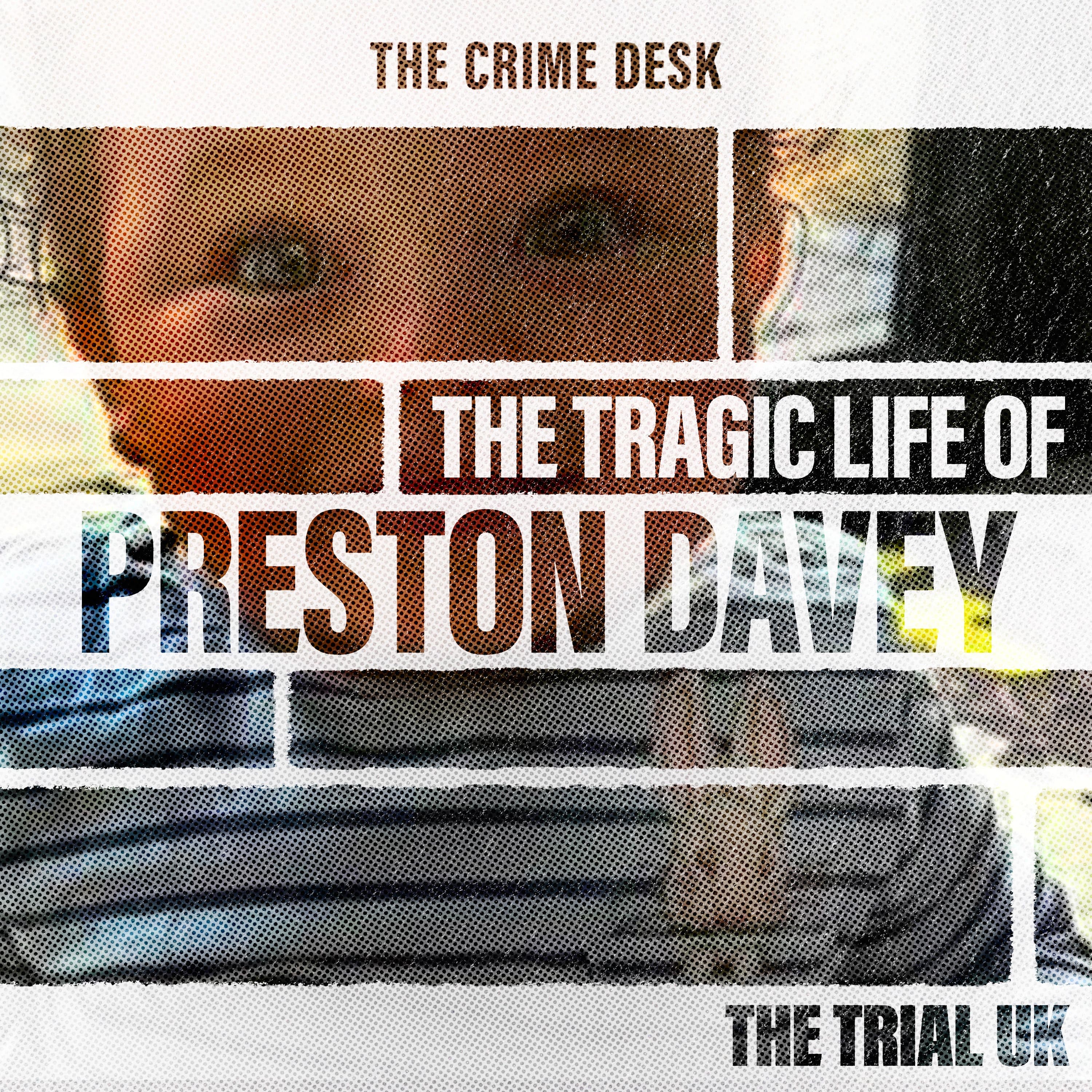 The Trial podcast cover art