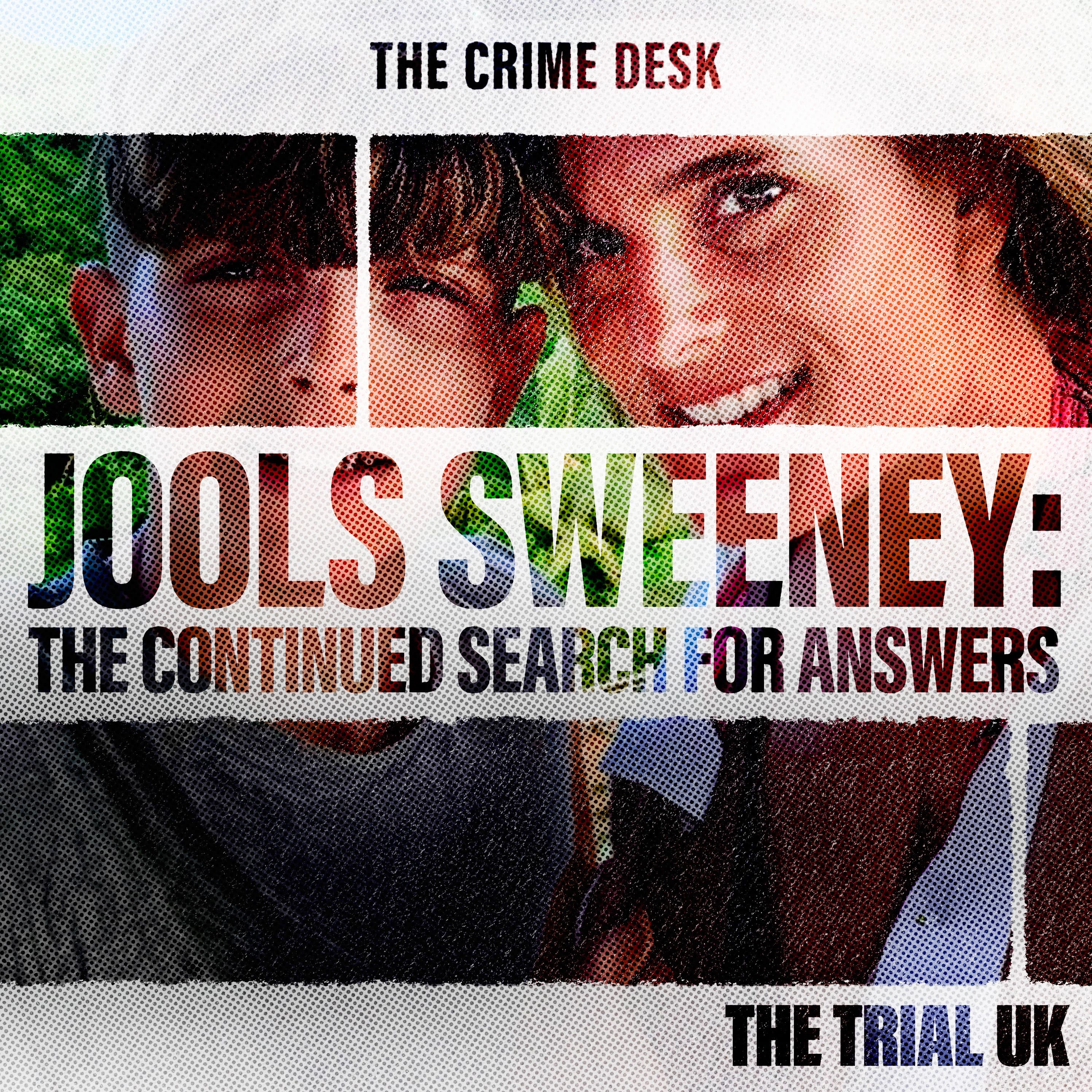 The Trial podcast cover art