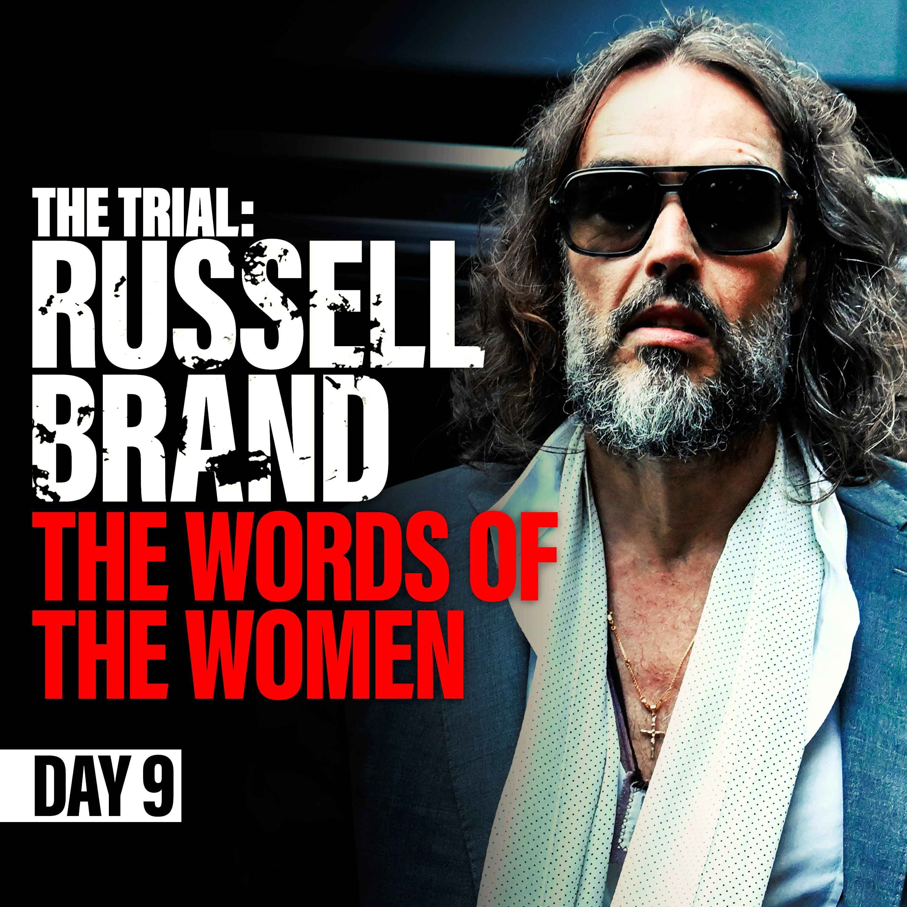The Trial: Russell Brand podcast cover art