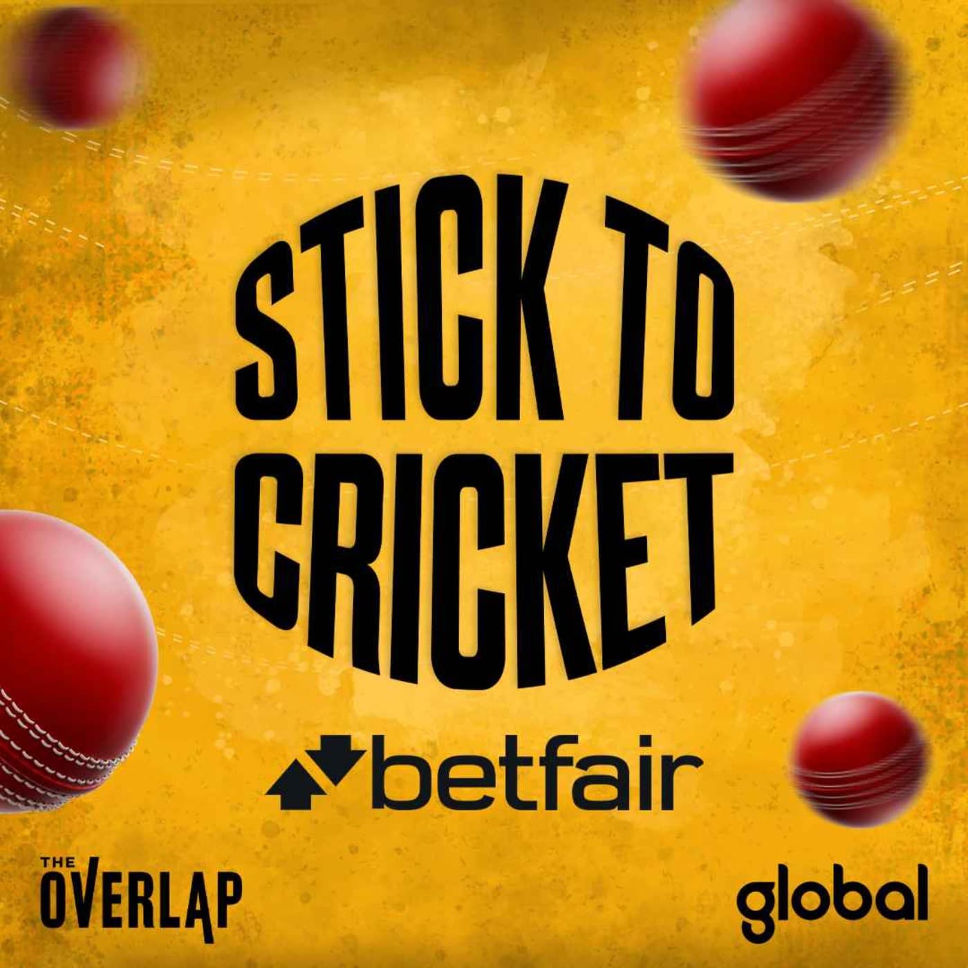 Stick to Cricket podcast cover art