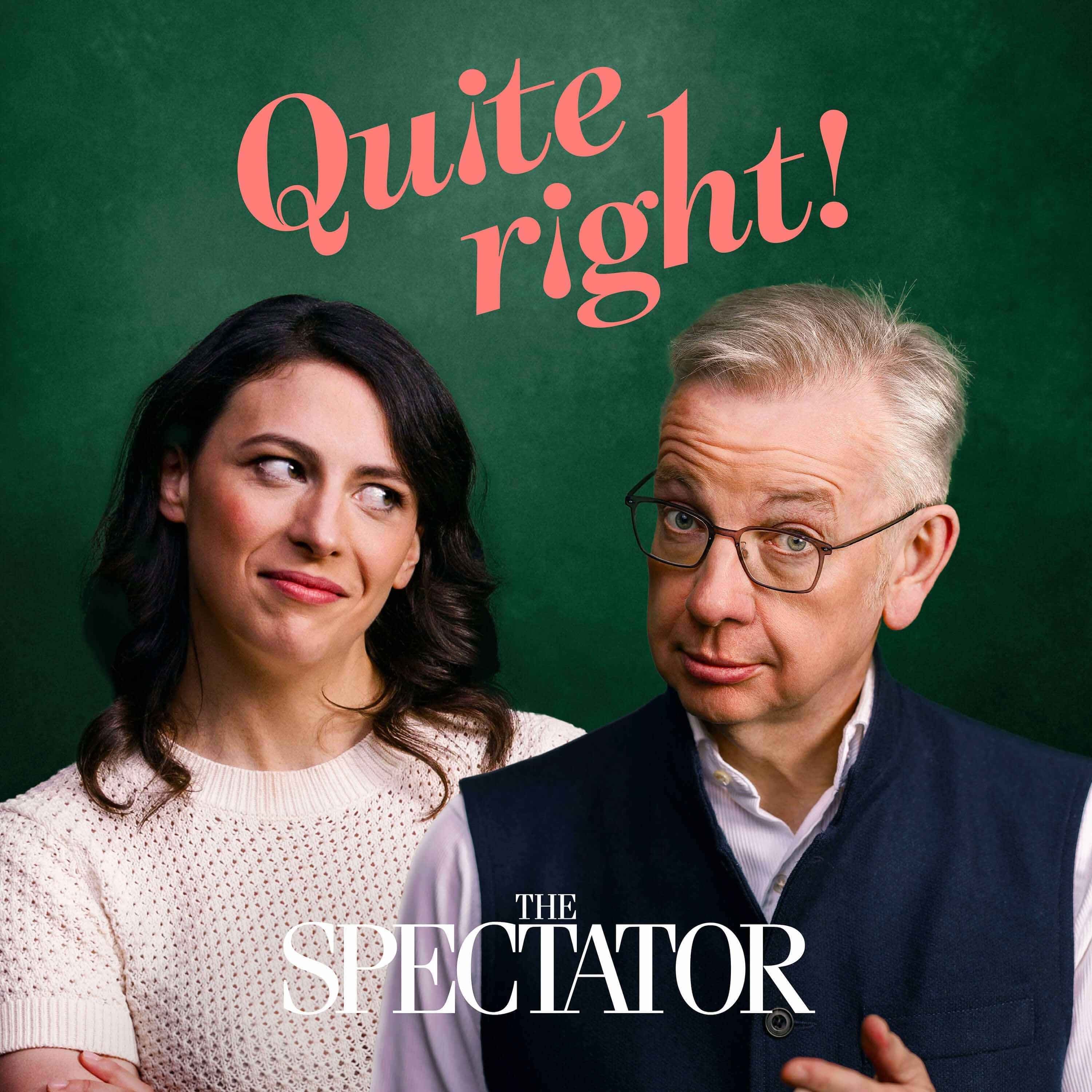 Quite right! podcast cover art