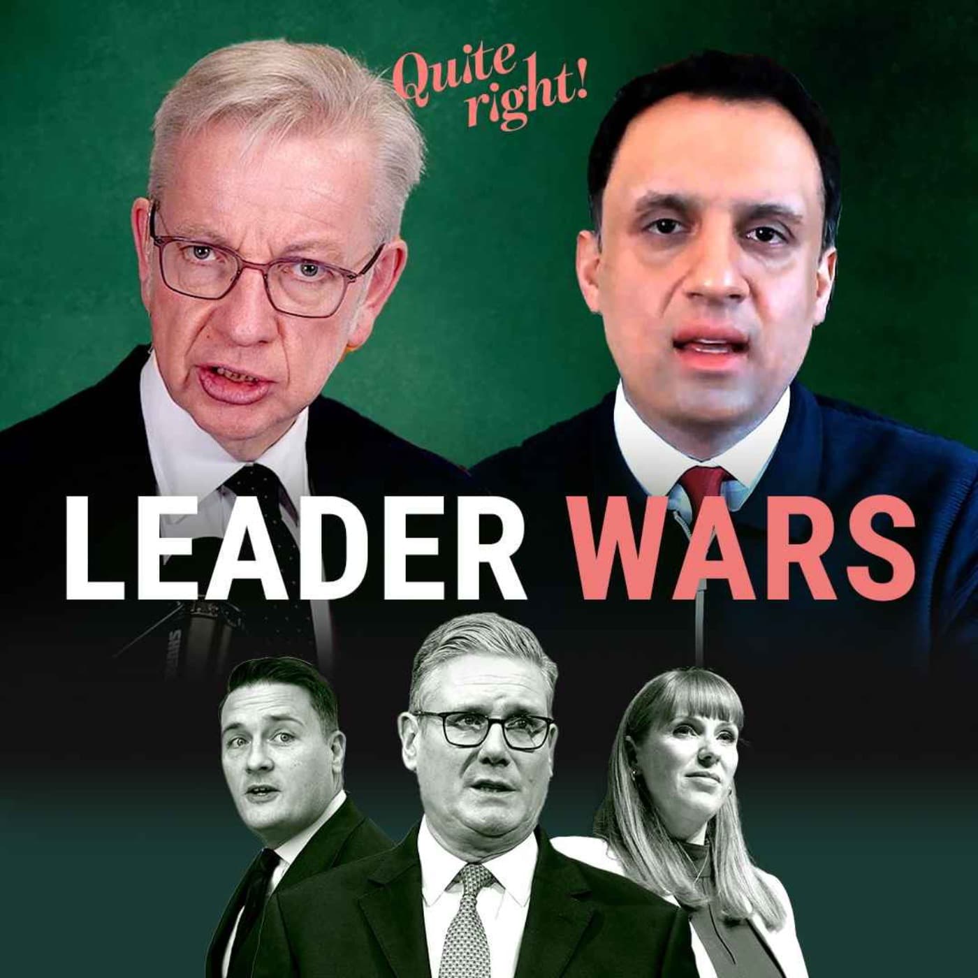 Quite right! podcast cover art