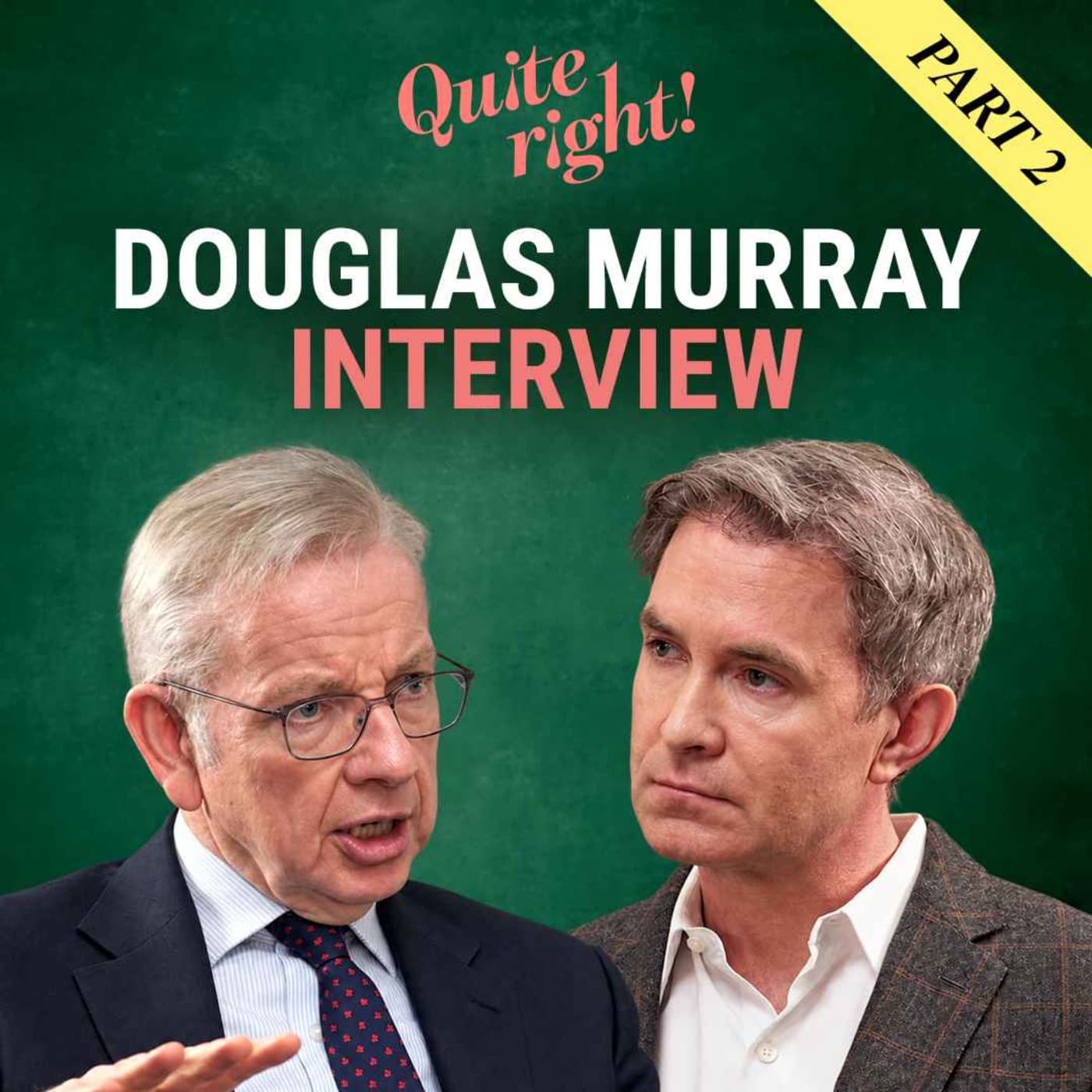 Quite right! podcast cover art
