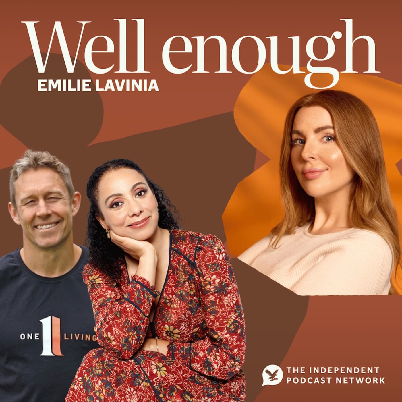 Well Enough podcast cover art