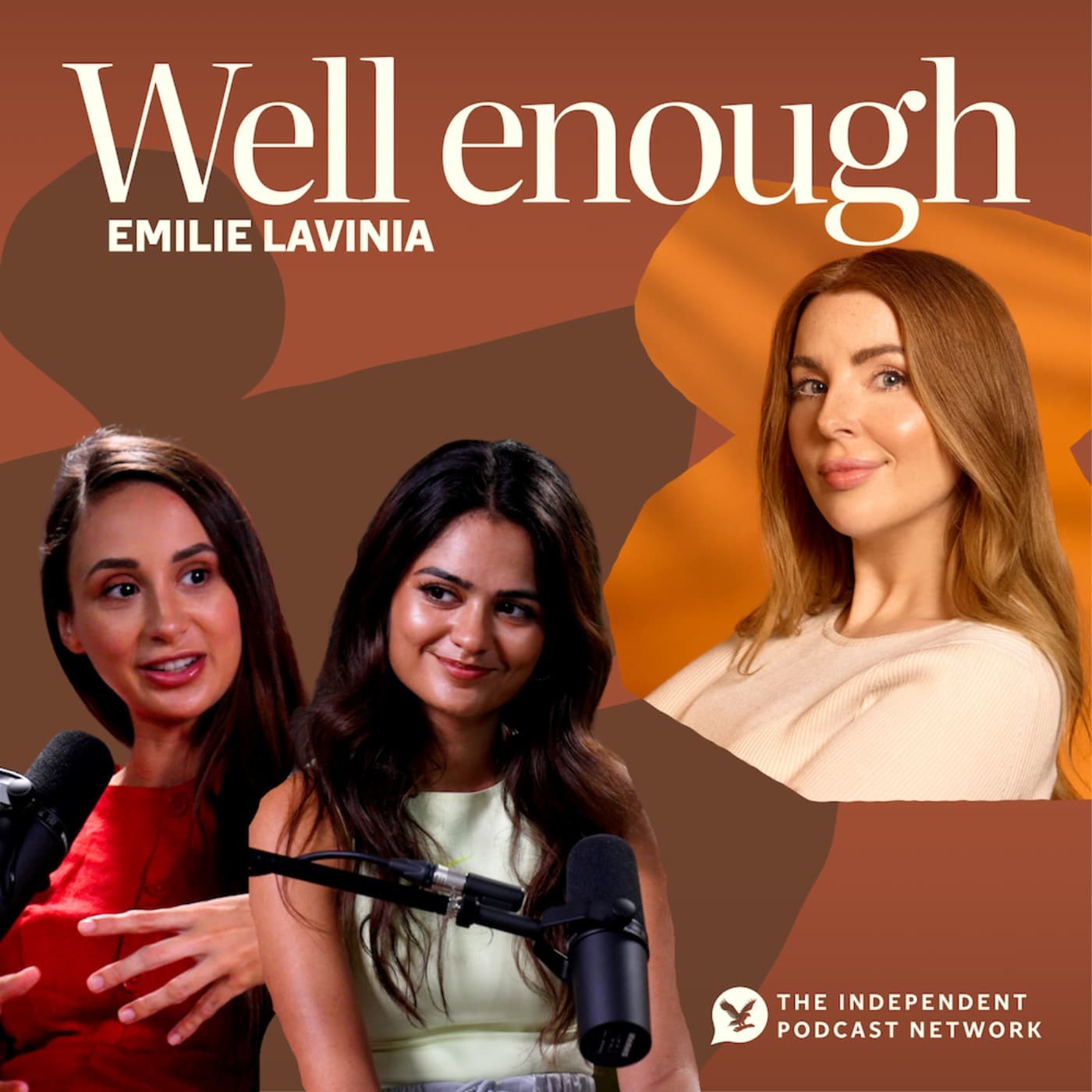 Well Enough podcast cover art