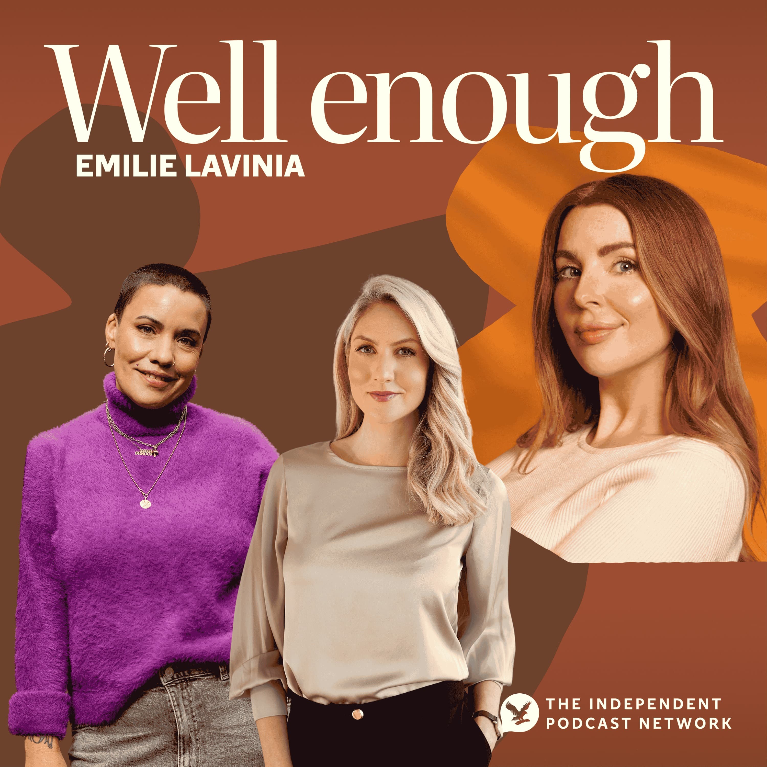 Well Enough podcast cover art