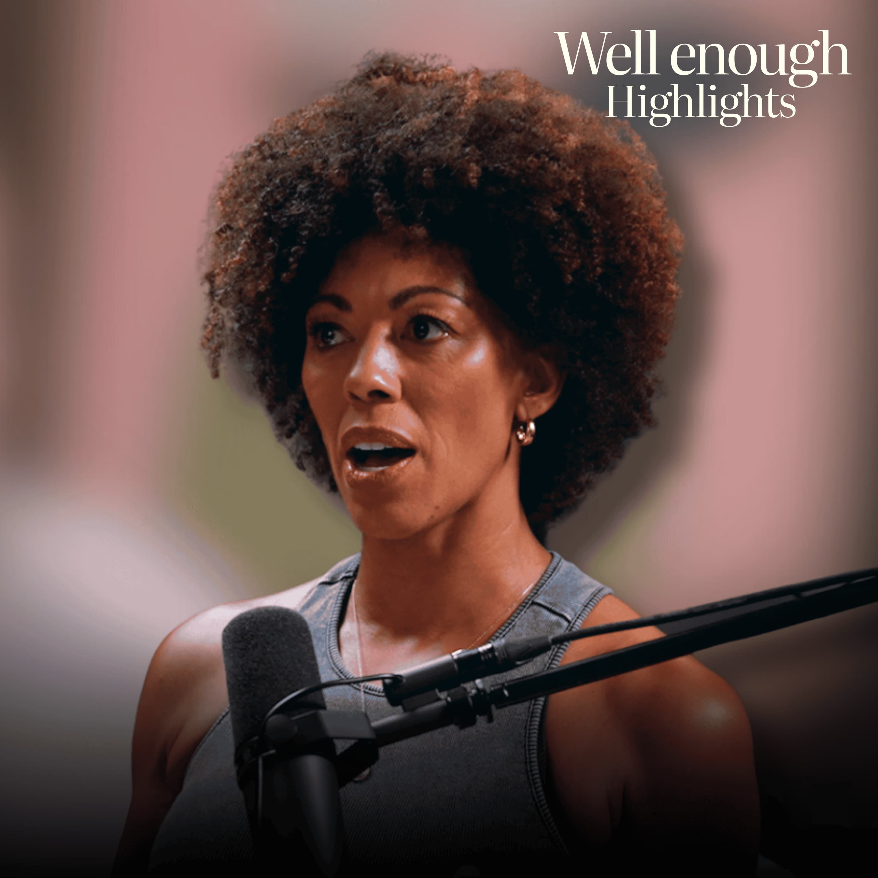 Well Enough podcast cover art