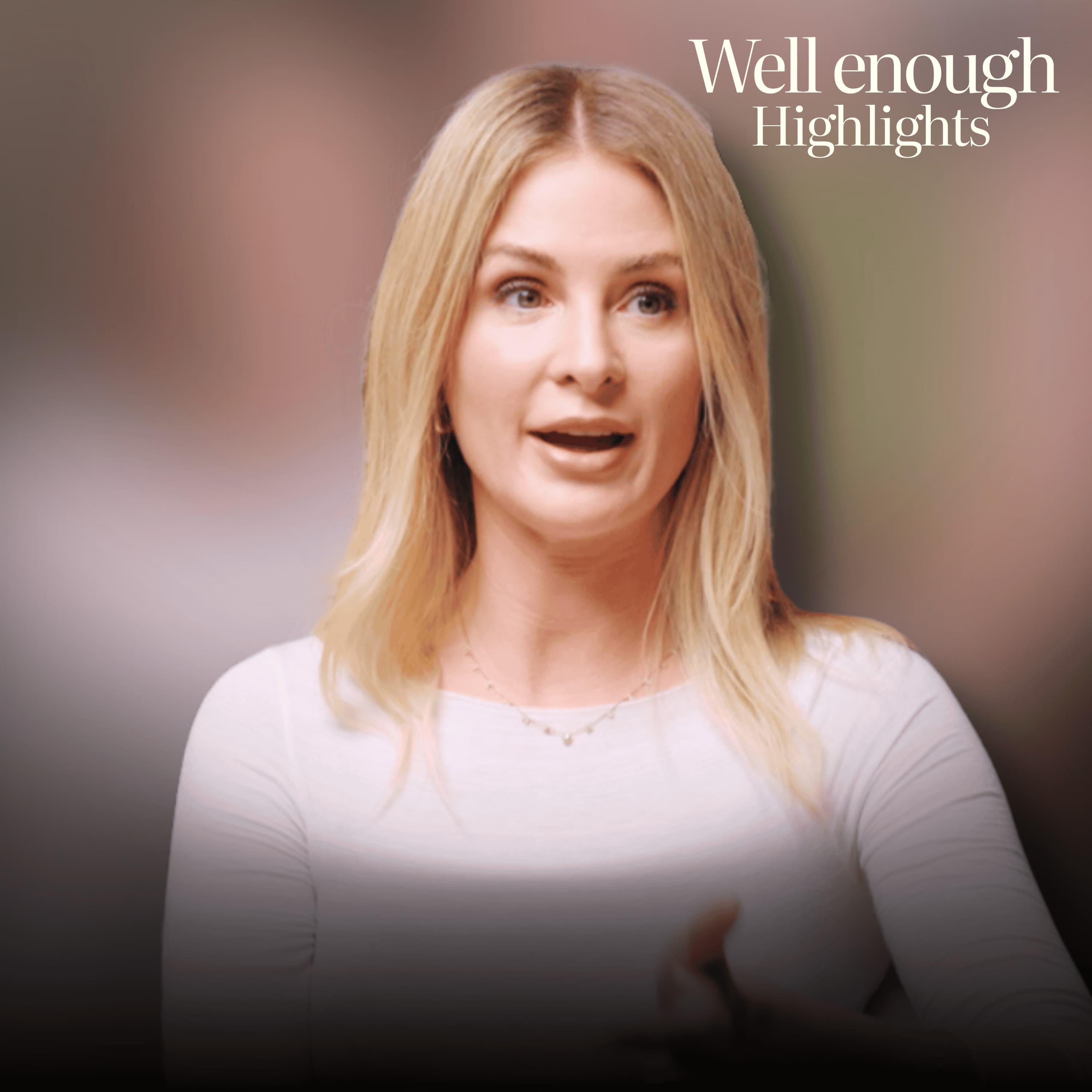 Well Enough podcast cover art