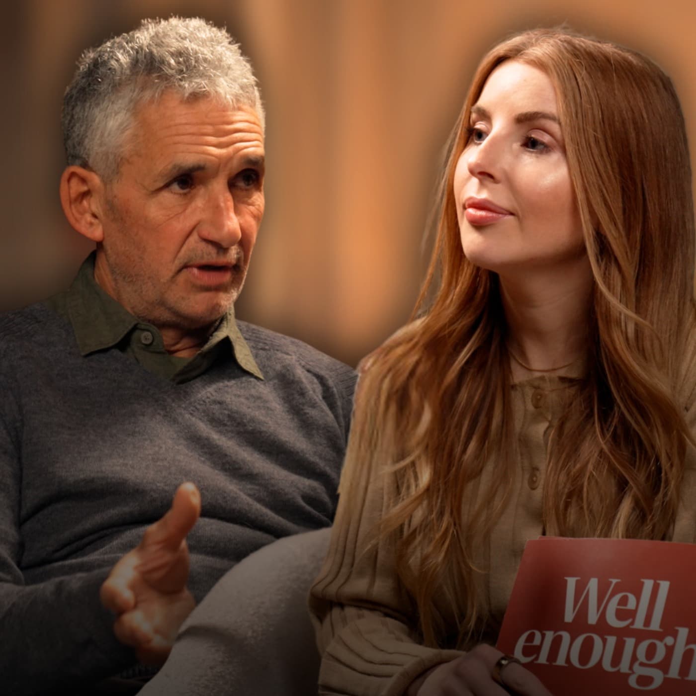Well Enough podcast cover art