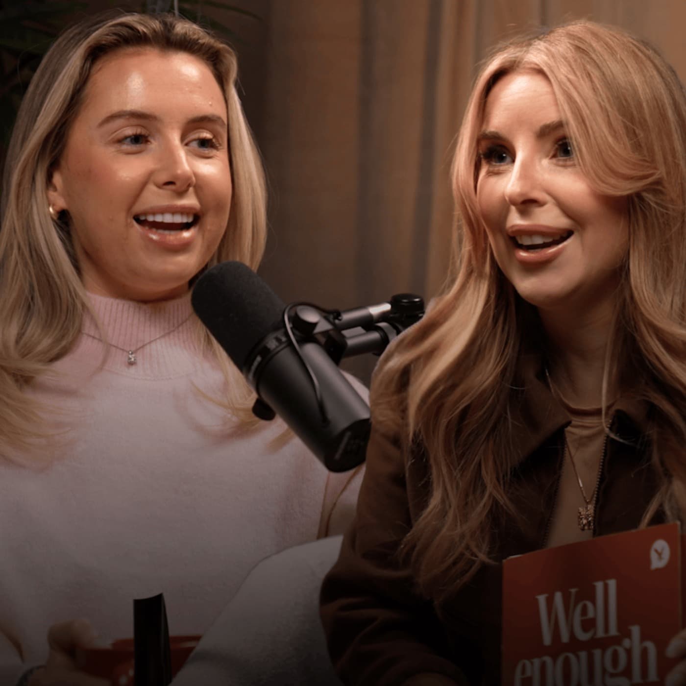 Well Enough podcast cover art