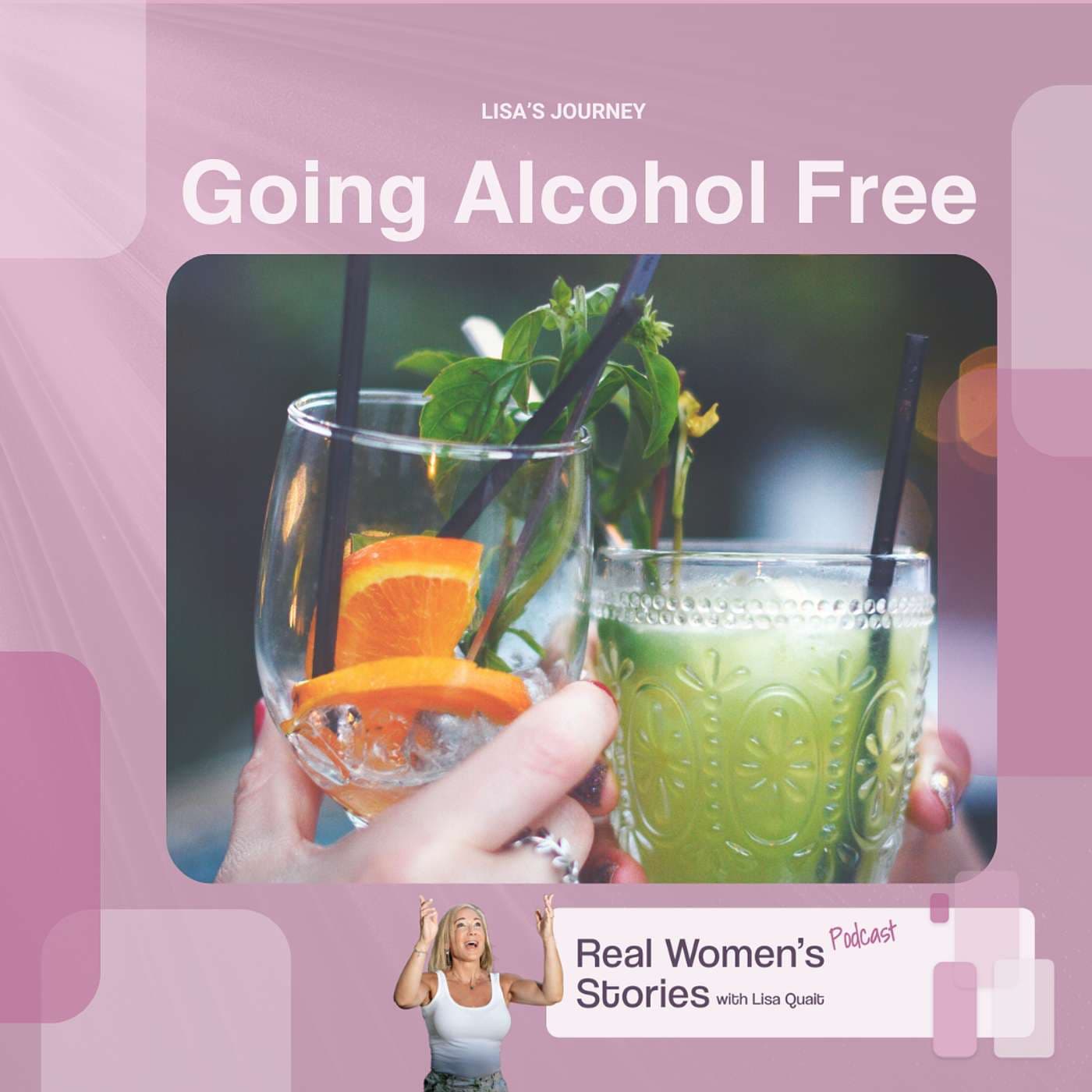 Real Women's Stories with Lisa Quait podcast cover art