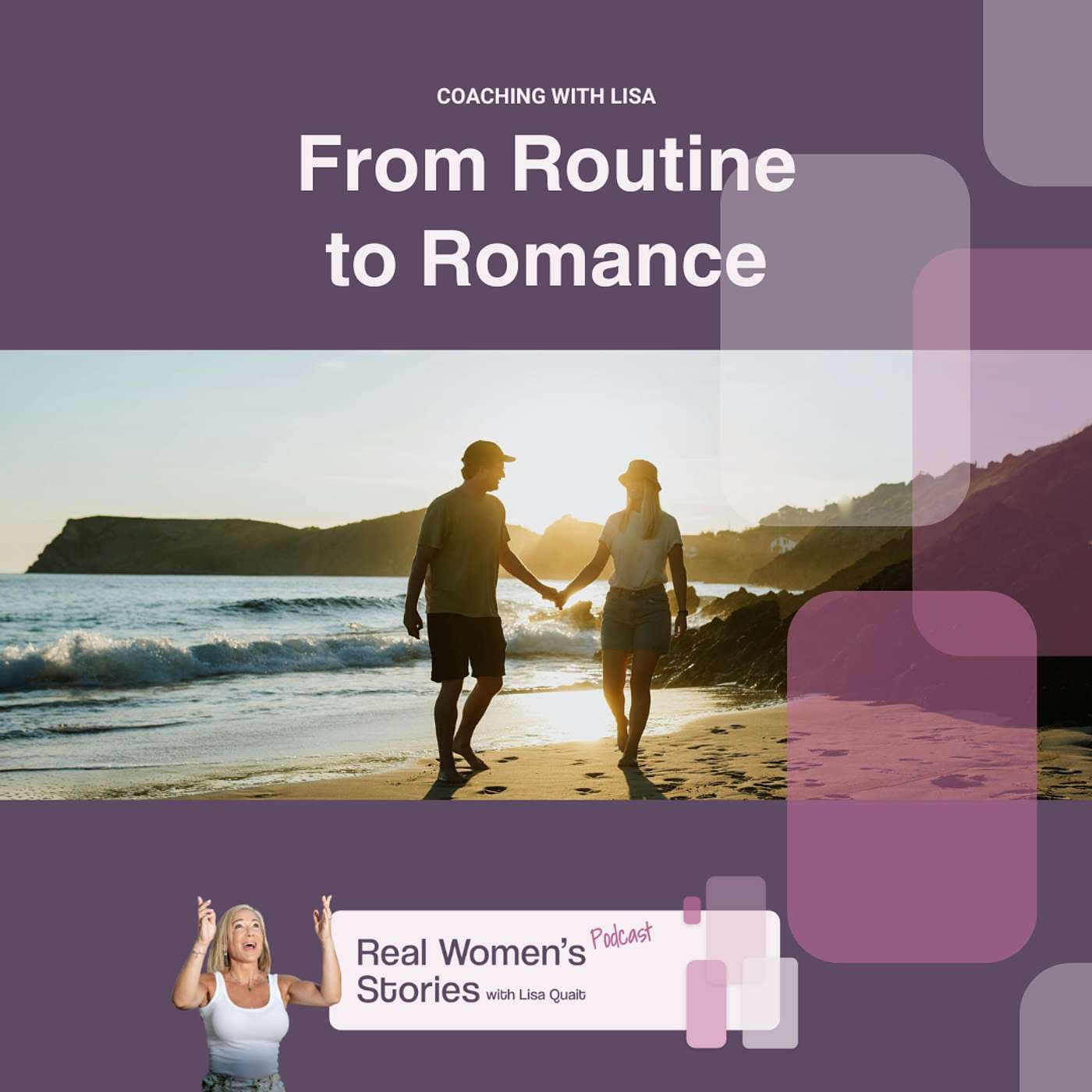 Real Women's Stories with Lisa Quait podcast cover art