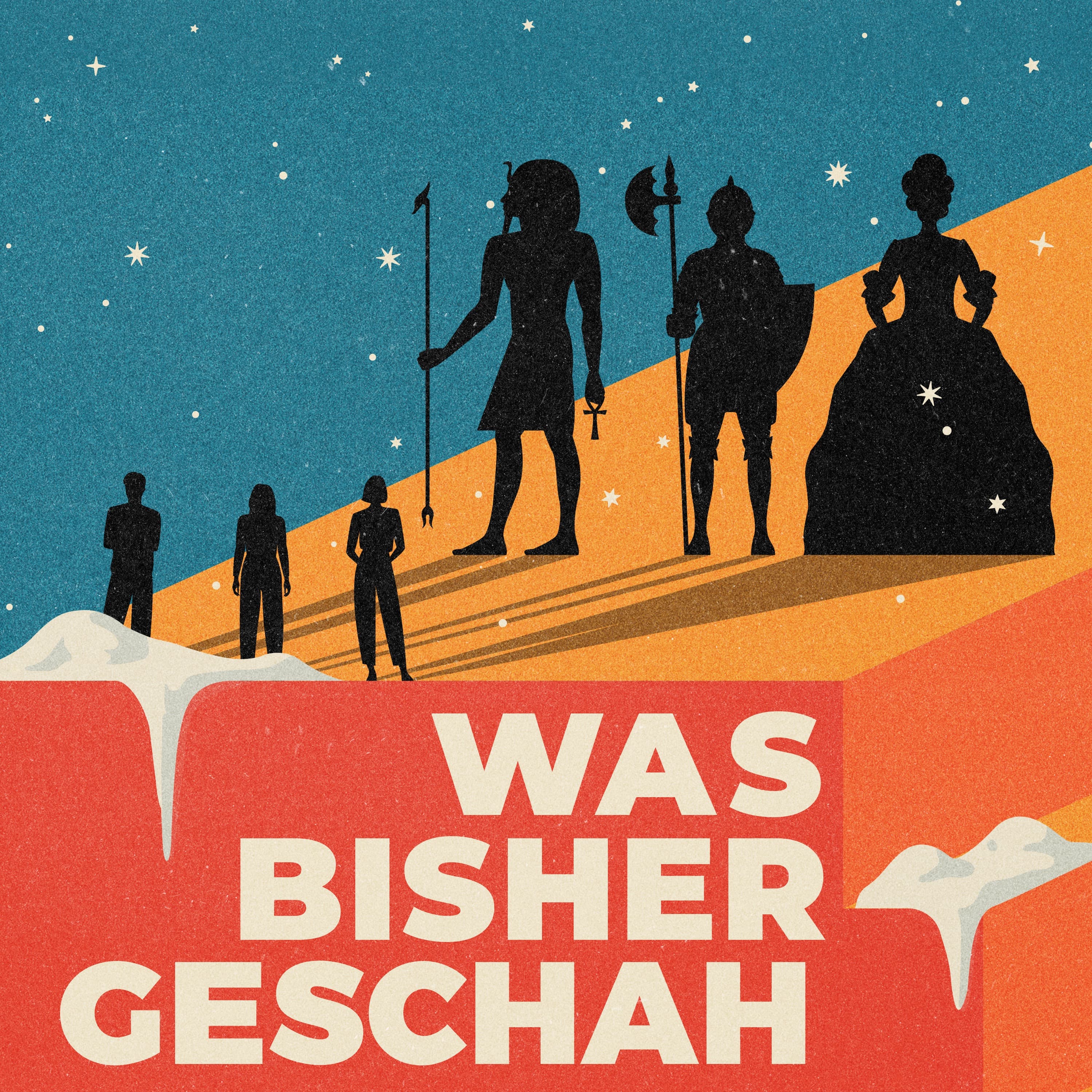 Was bisher geschah - Geschichtspodcast cover art