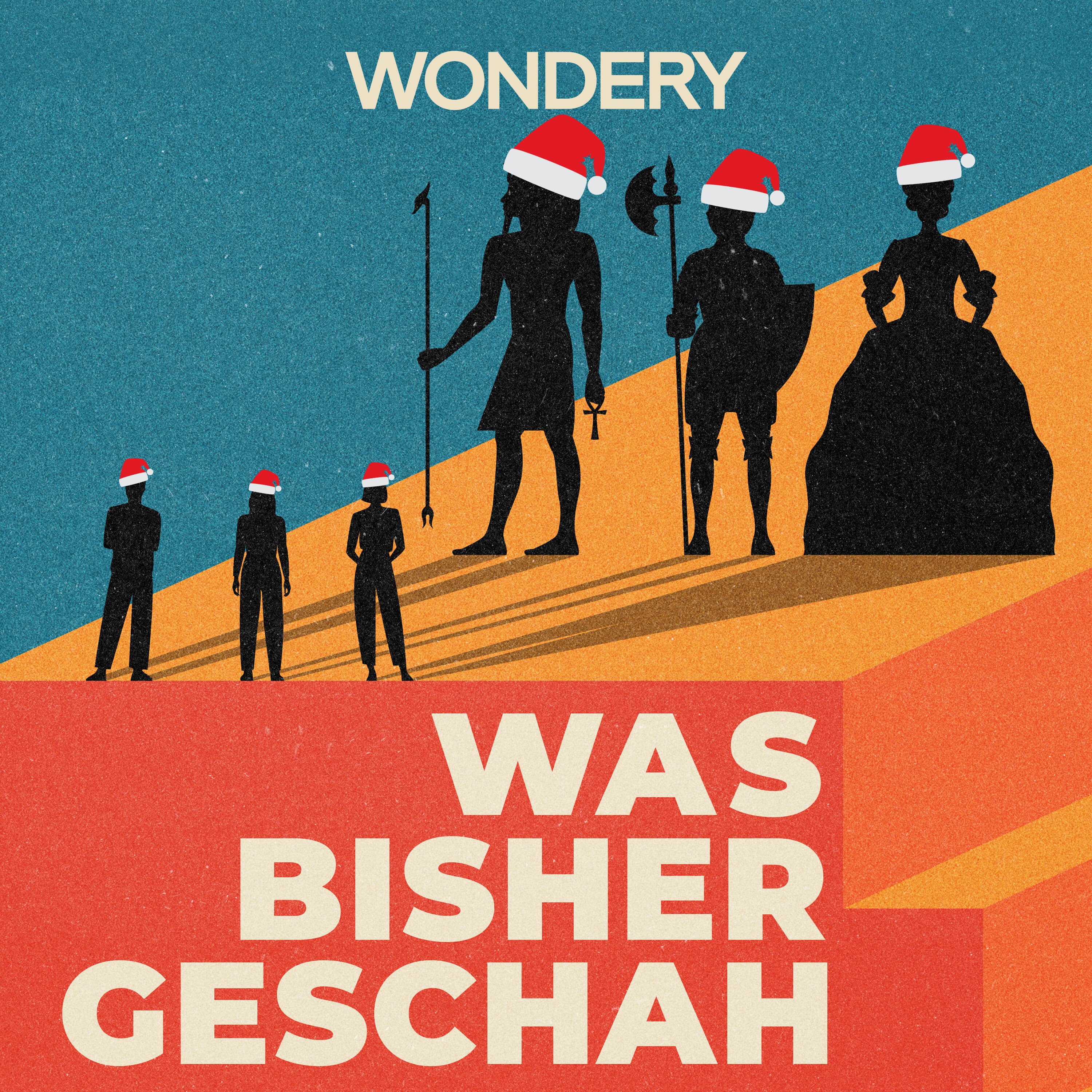 Was bisher geschah - Geschichtspodcast cover art