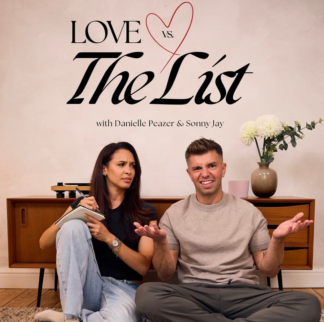 Love vs The List podcast cover art