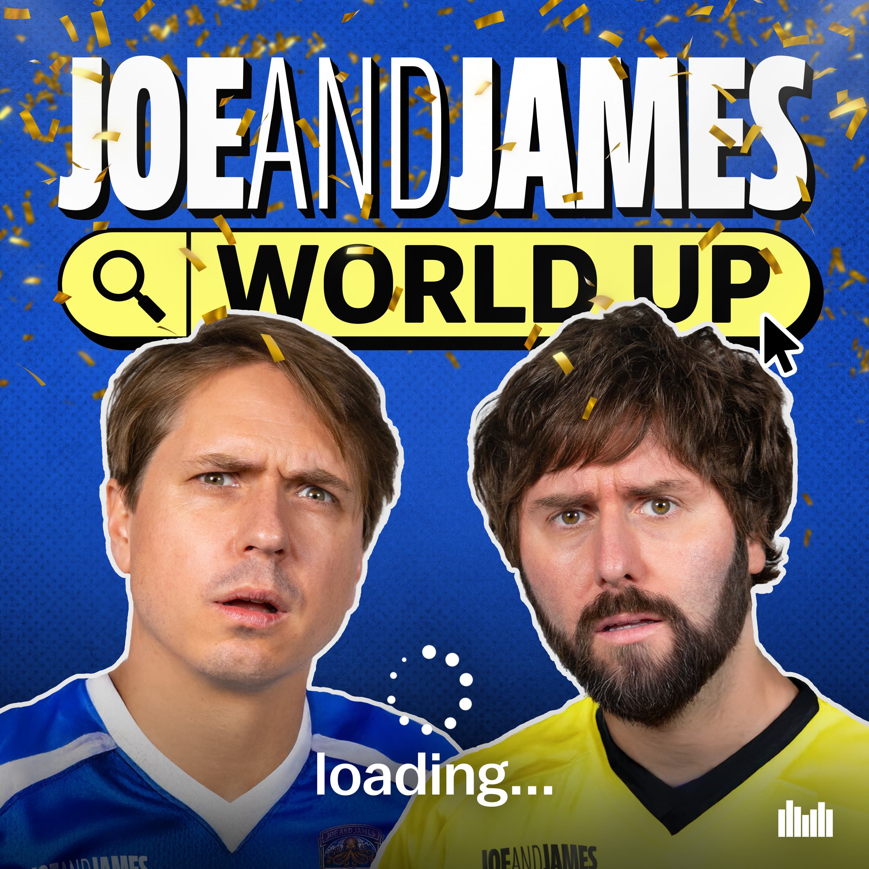 Joe and James Fact Up podcast cover art
