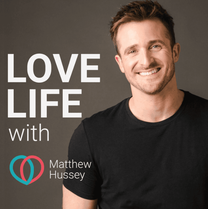 Love Life With Matthew Hussey podcast cover art