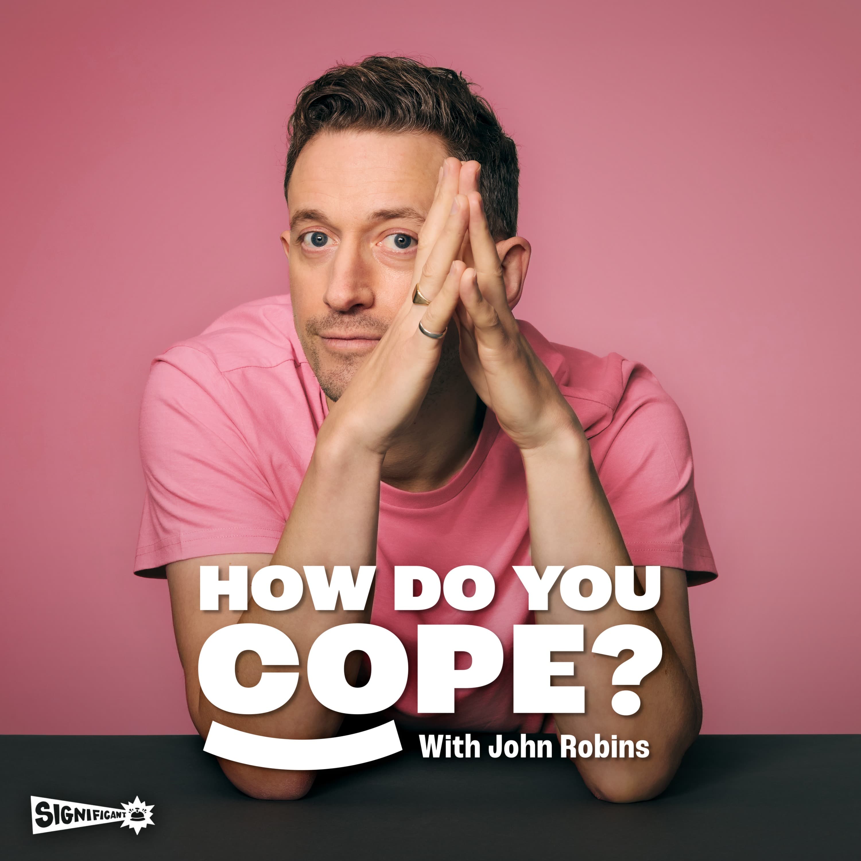 How Do You Cope? podcast cover art