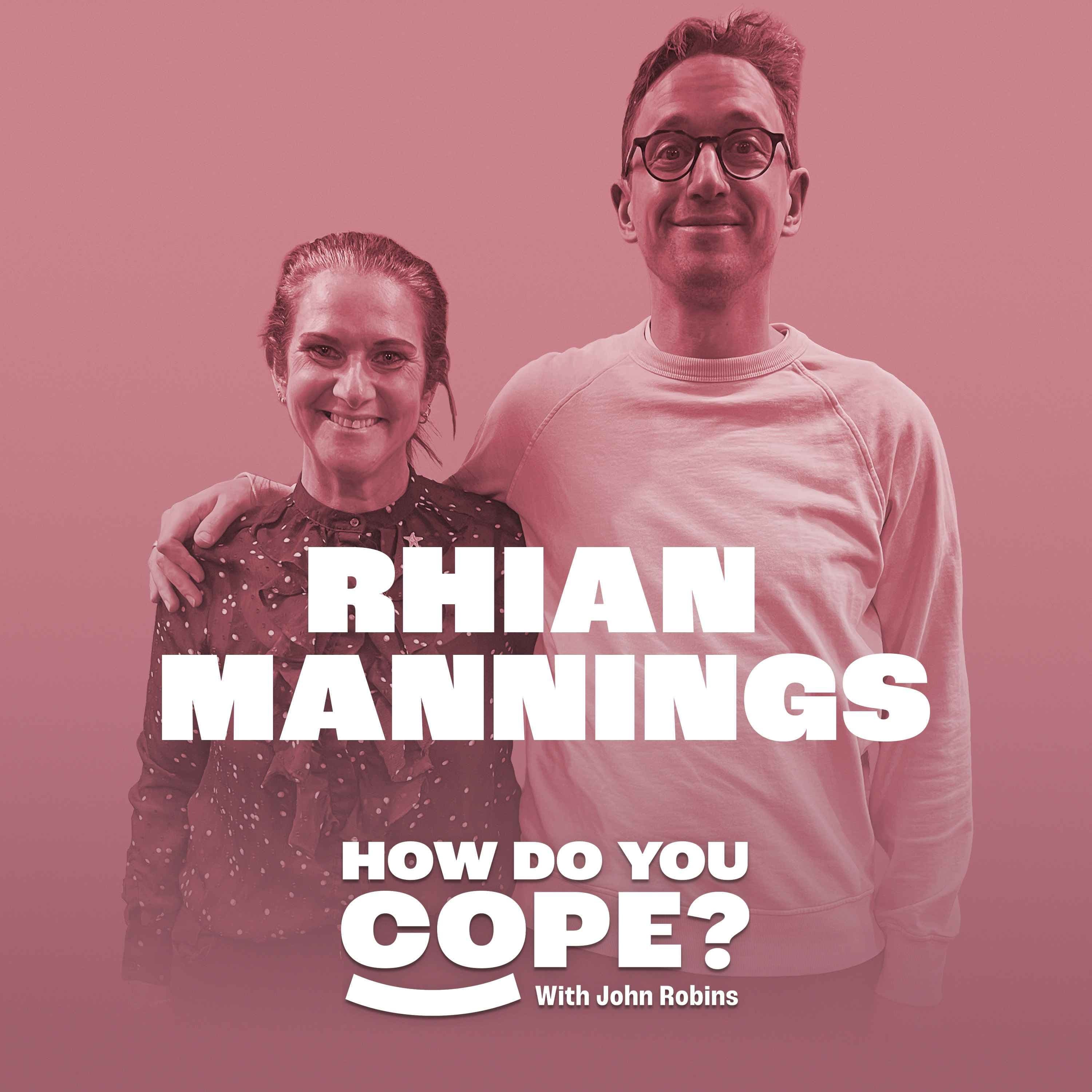 How Do You Cope? podcast cover art